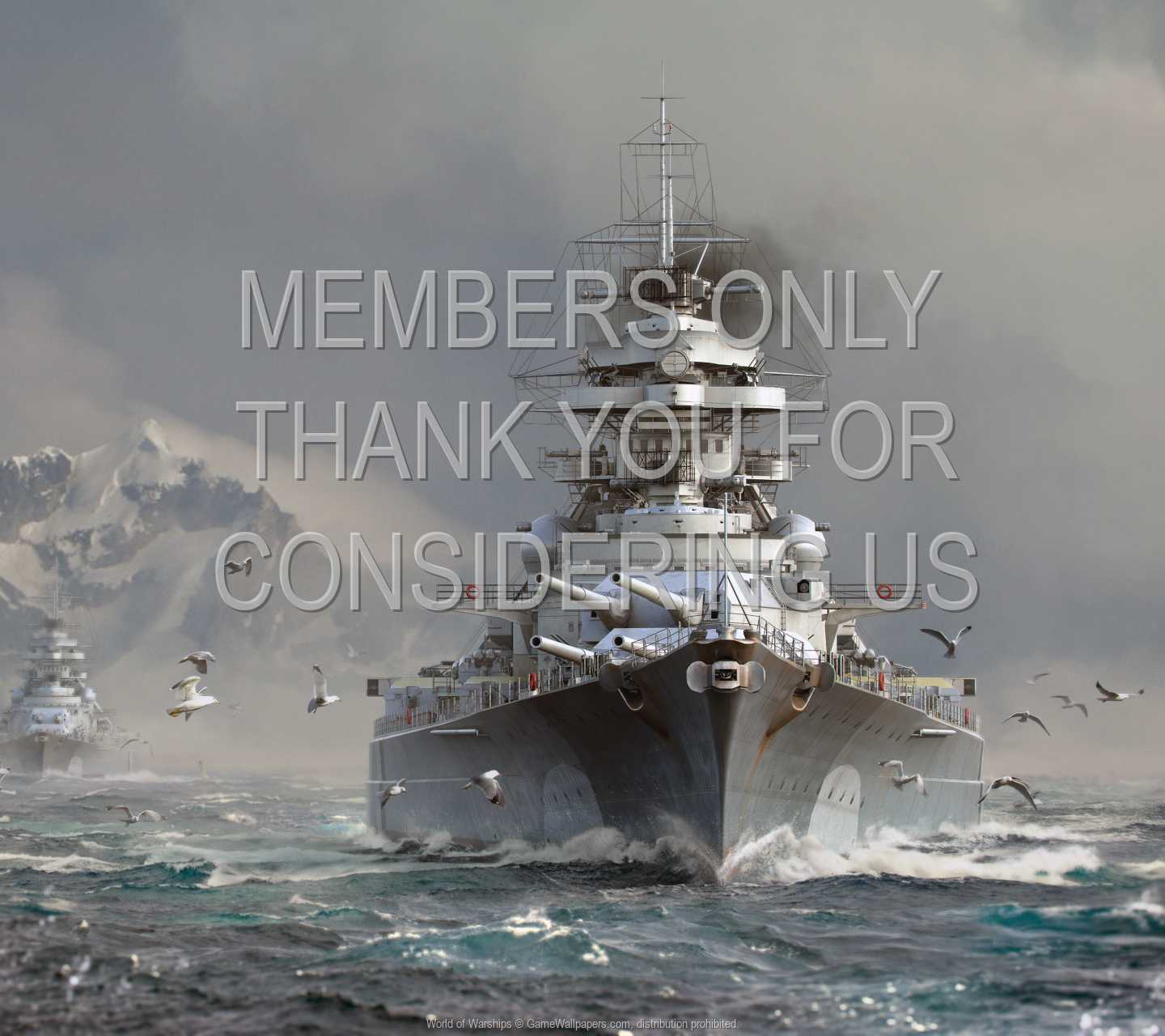 World of Warships 720p Horizontal Mvil fondo de escritorio 16