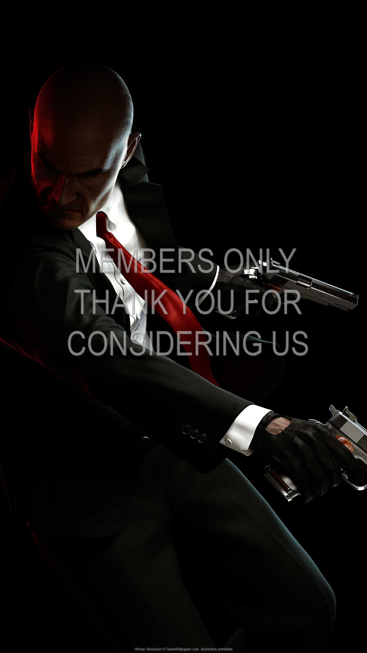 Hitman: Absolution 1440p Vertical Mobile wallpaper or background 16