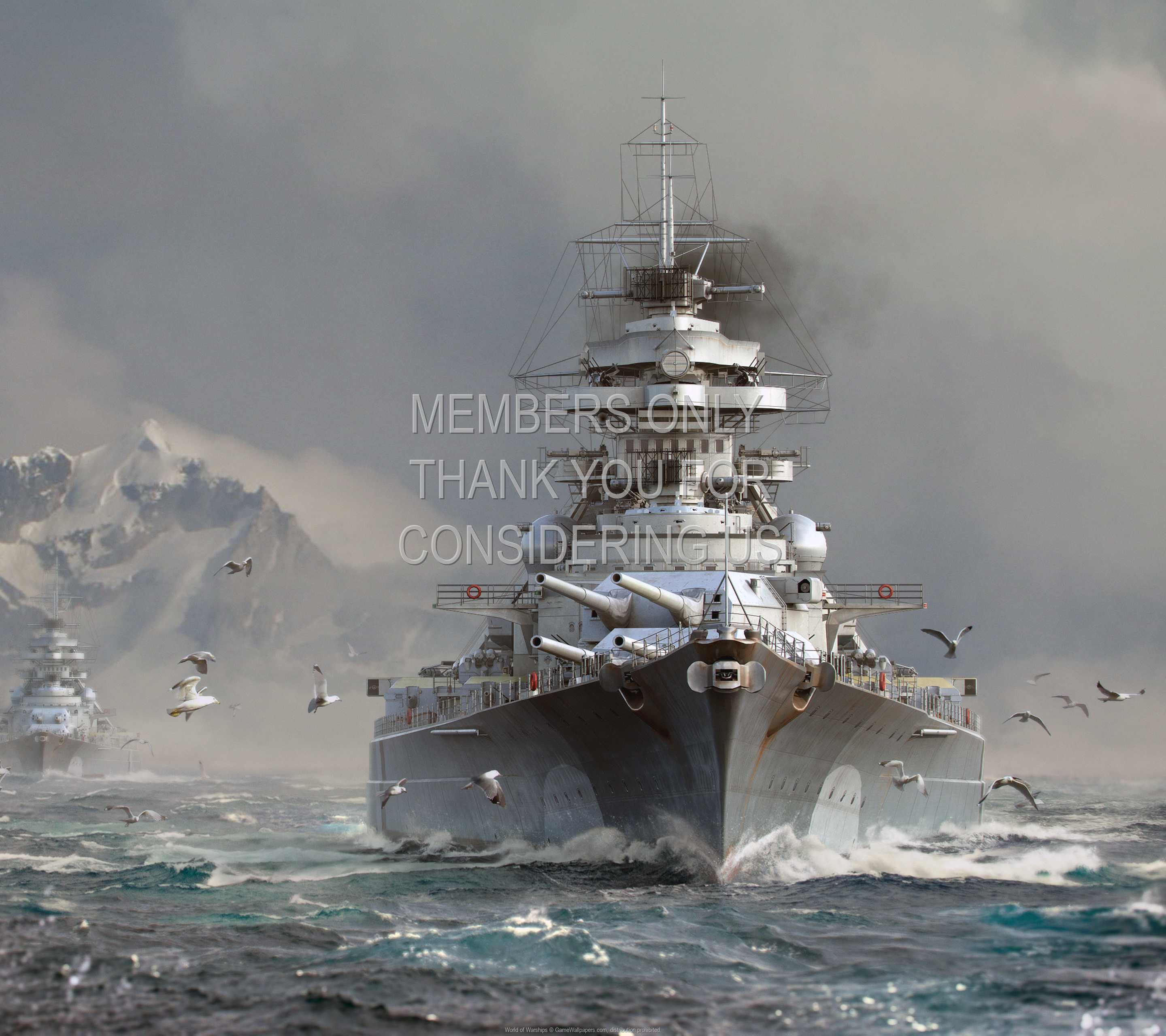 World of Warships 1440p Horizontal Mvil fondo de escritorio 16