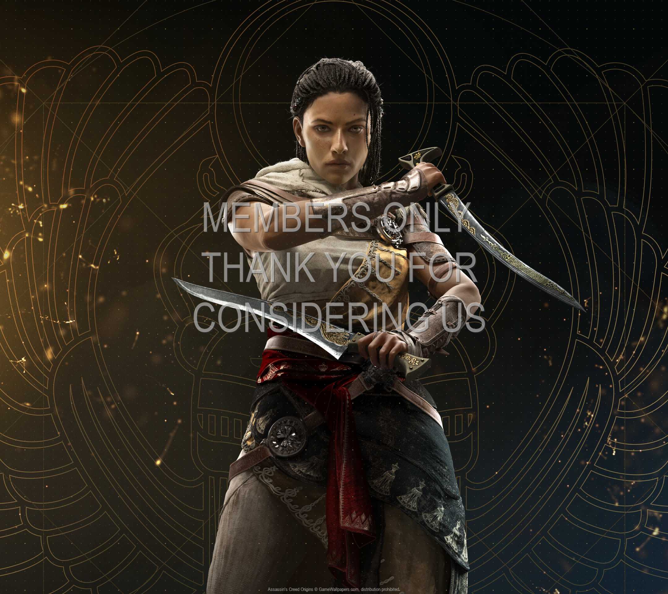 Assassin's Creed: Origins 1080p Horizontal Mobiele achtergrond 17