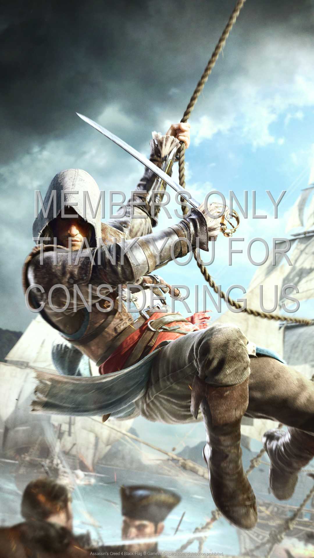 Assassin's Creed 4: Black Flag 1080p Vertical Handy Hintergrundbild 17