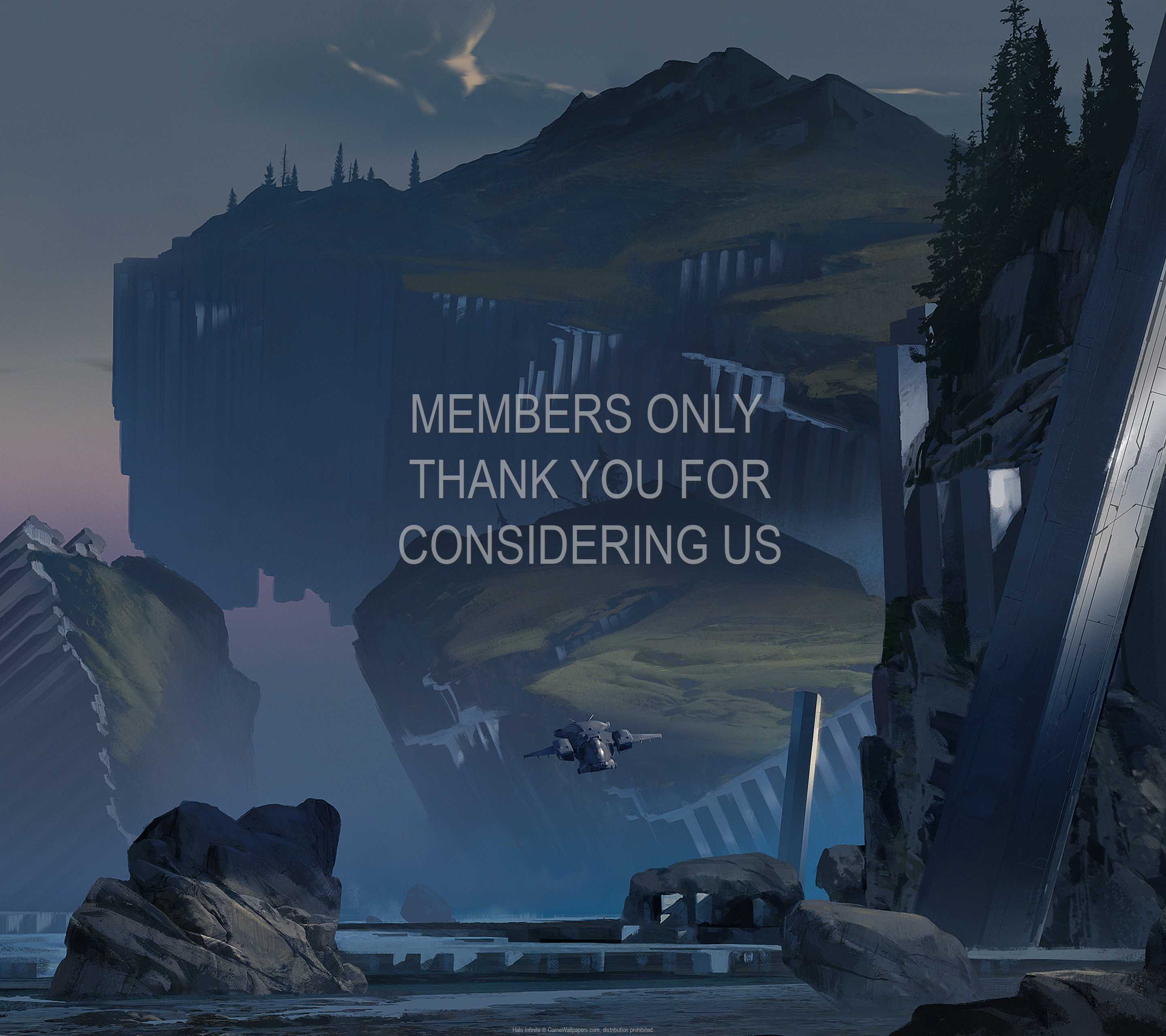 Halo: Infinite 1440p Horizontal Handy Hintergrundbild 17