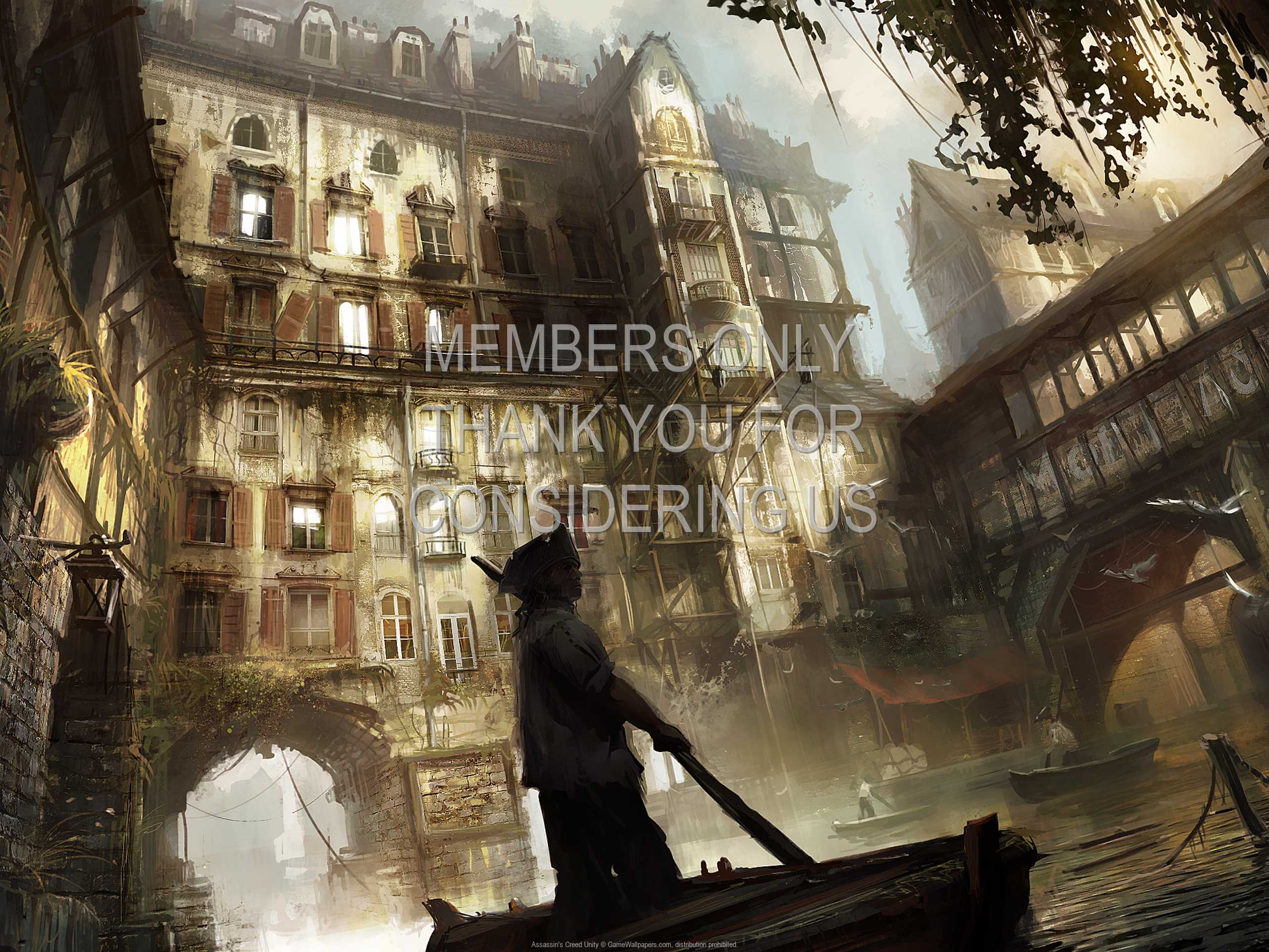 Assassin's Creed: Unity 1080p Horizontal Handy Hintergrundbild 18