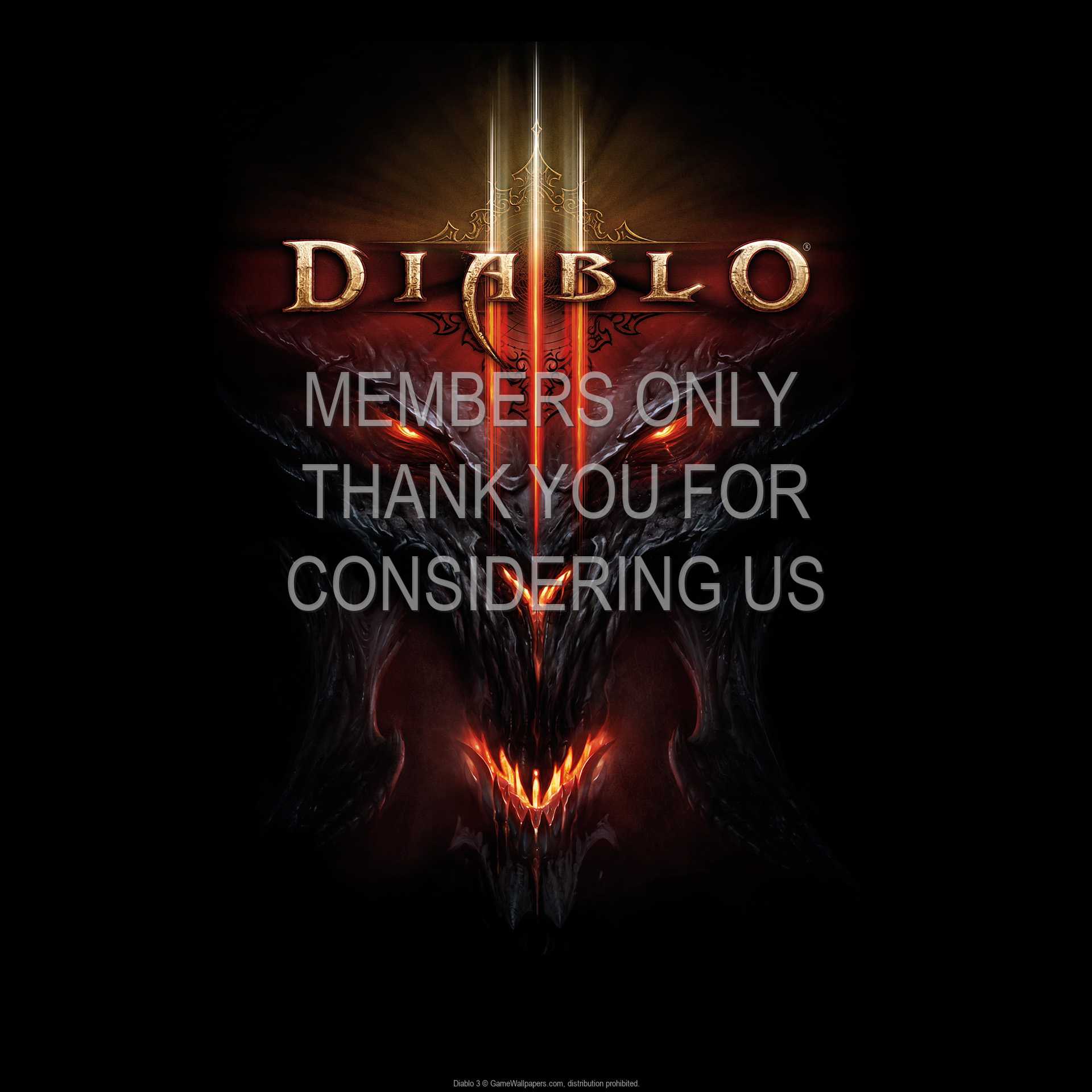 Diablo 3 1080p Horizontal Handy Hintergrundbild 18