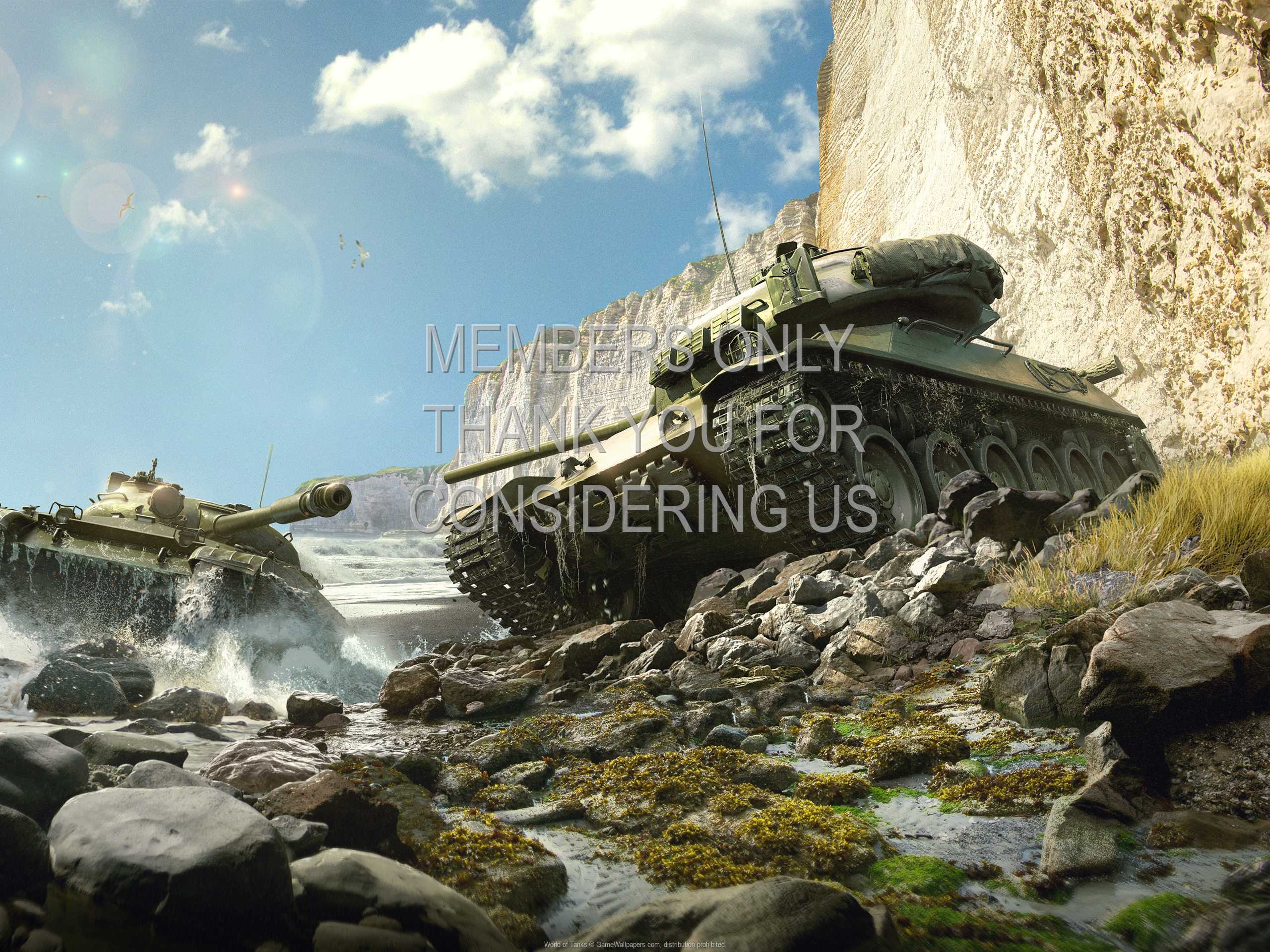 World of Tanks 1080p Horizontal Mobiele achtergrond 18
