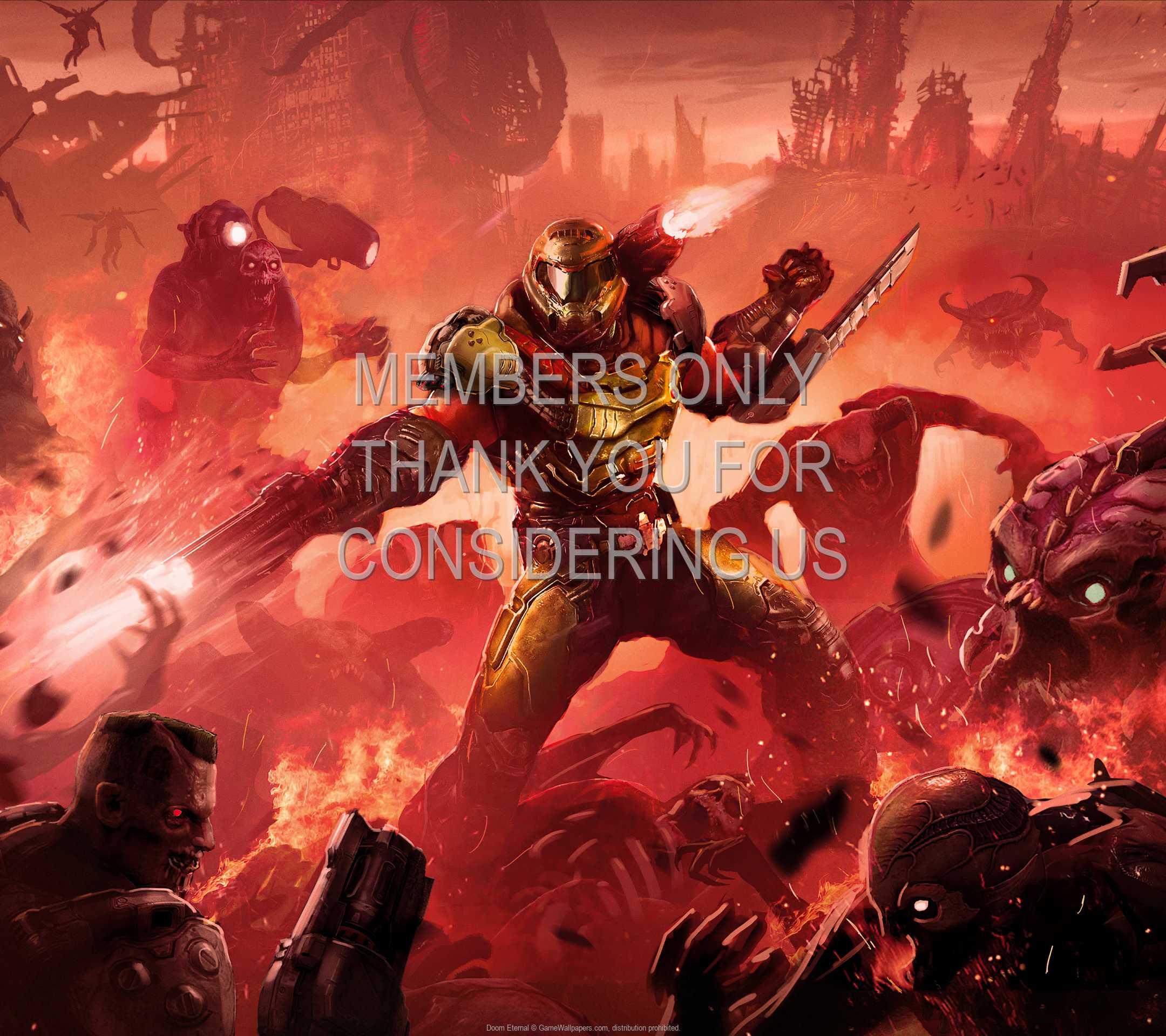 Doom Eternal 1080p Horizontal Handy Hintergrundbild 18