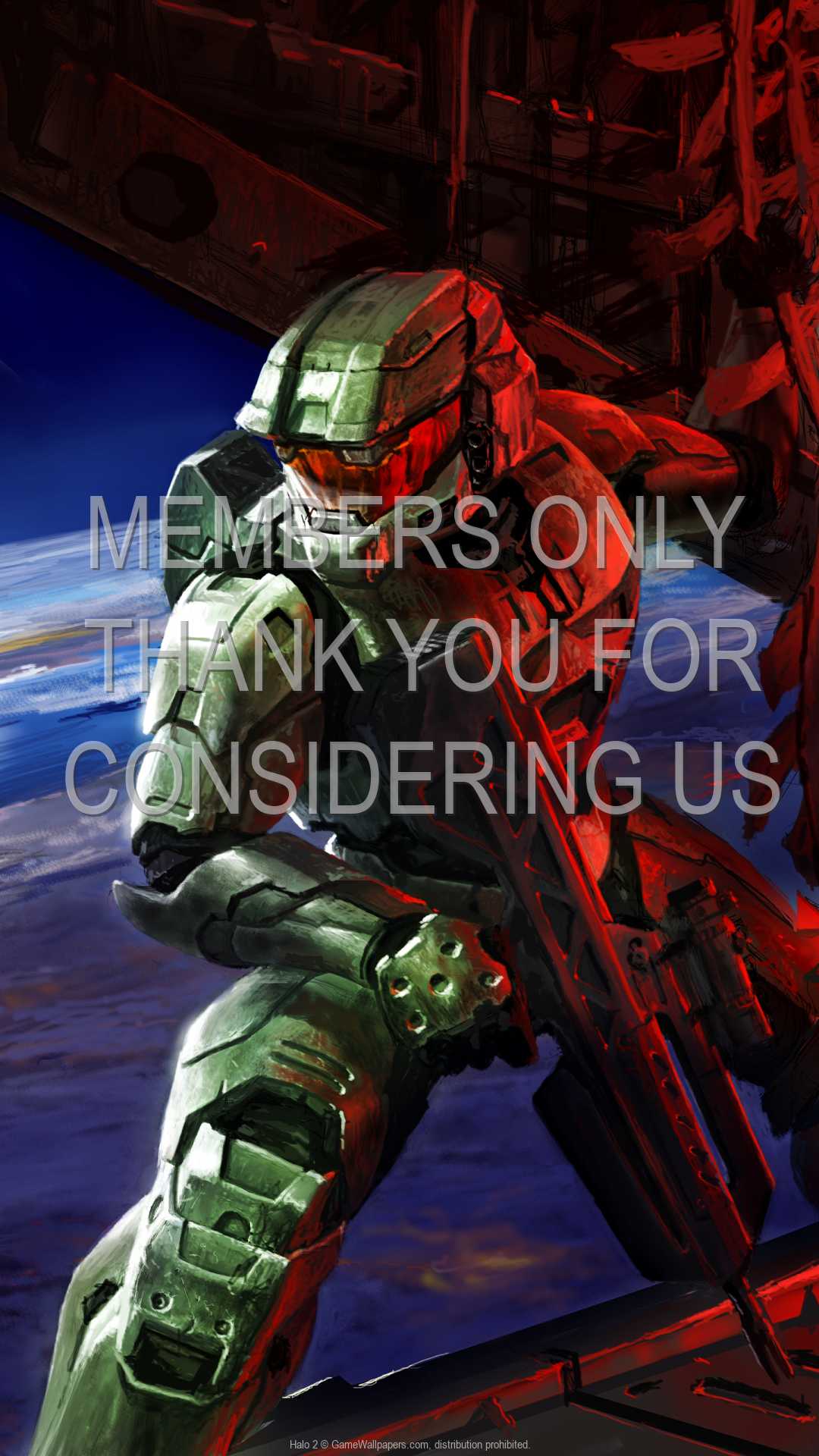 Halo 2 1080p Vertical Mobile wallpaper or background 18