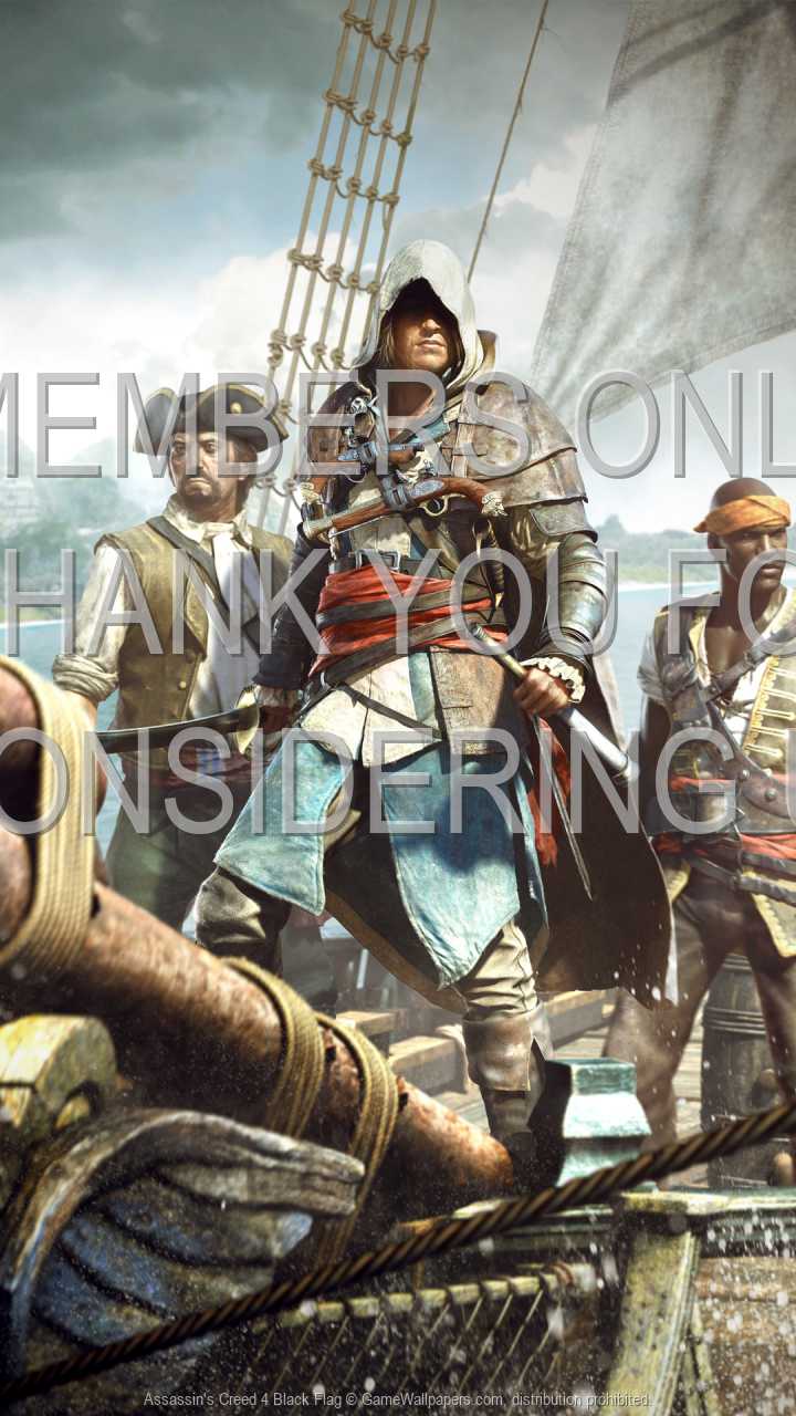 Assassin's Creed 4: Black Flag 720p Vertical Mobile fond d'cran 18