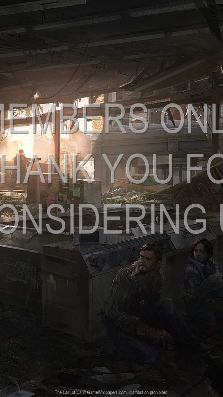 The Last of Us 720p%20Vertical Mobile fond d'cran 18