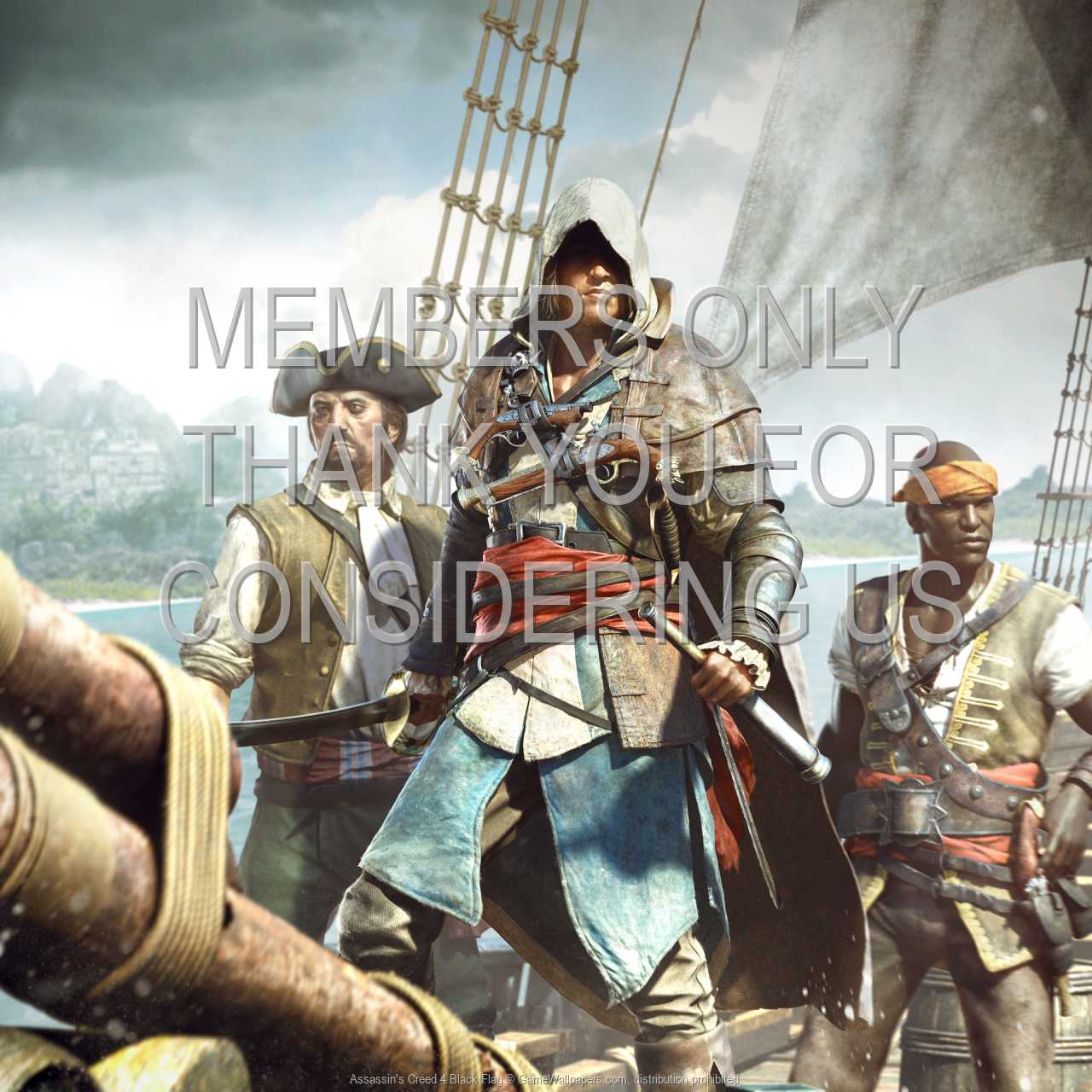 Assassin's Creed 4: Black Flag 720p Horizontal Mvil fondo de escritorio 18