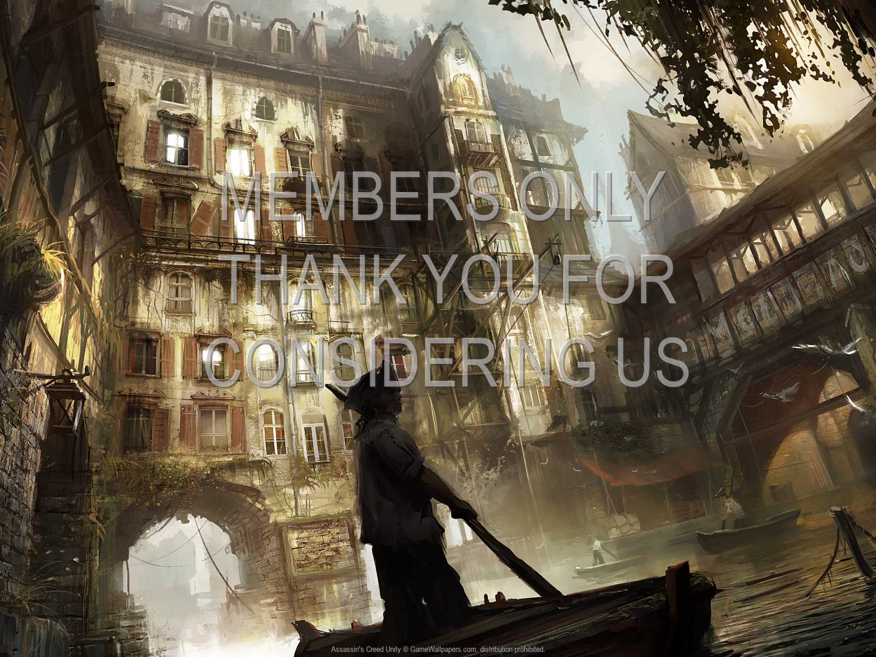 Assassin's Creed: Unity 720p Horizontal Mvil fondo de escritorio 18