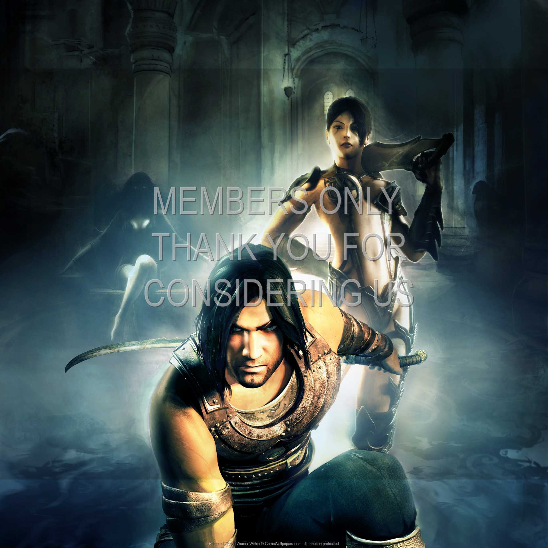 Prince of Persia: Warrior Within 1080p Horizontal Mobile fond d'cran 19