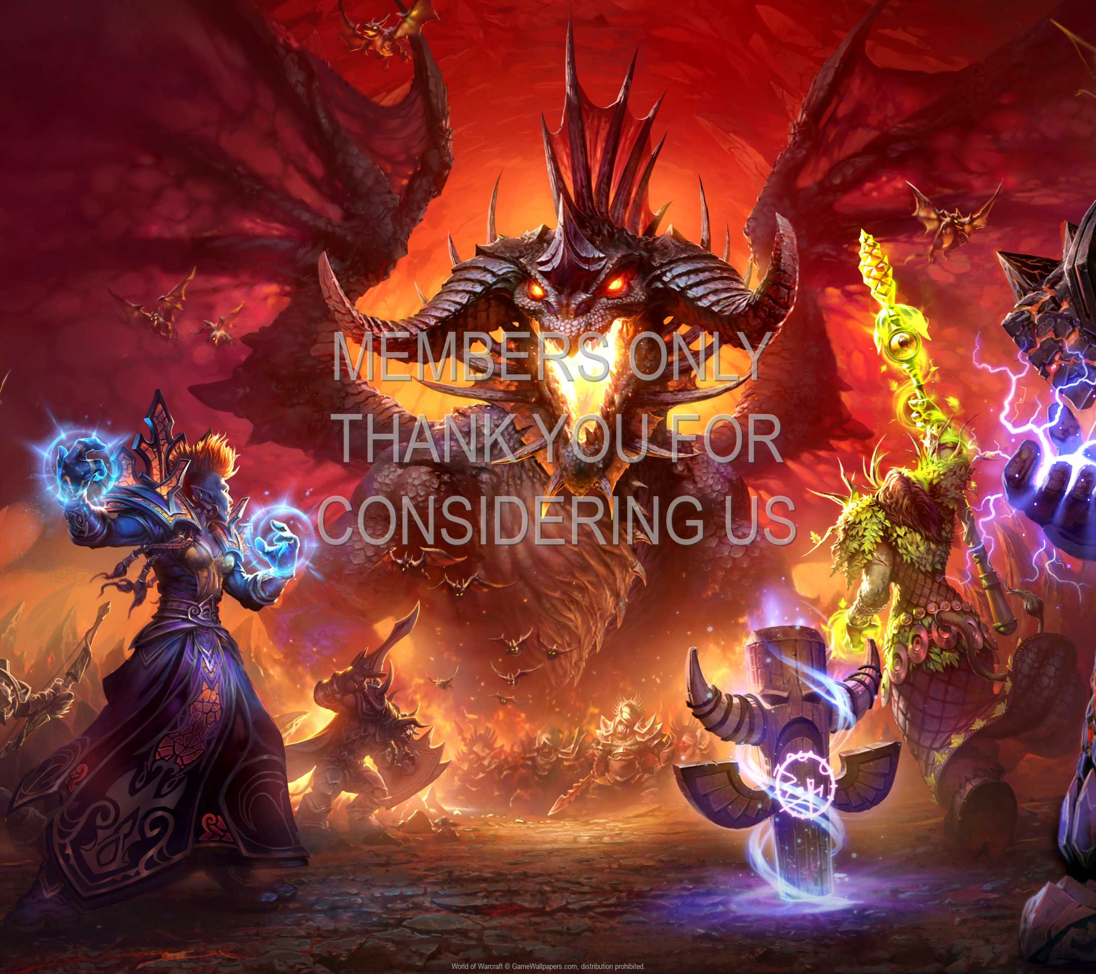 World of Warcraft 1080p Horizontal Handy Hintergrundbild 19