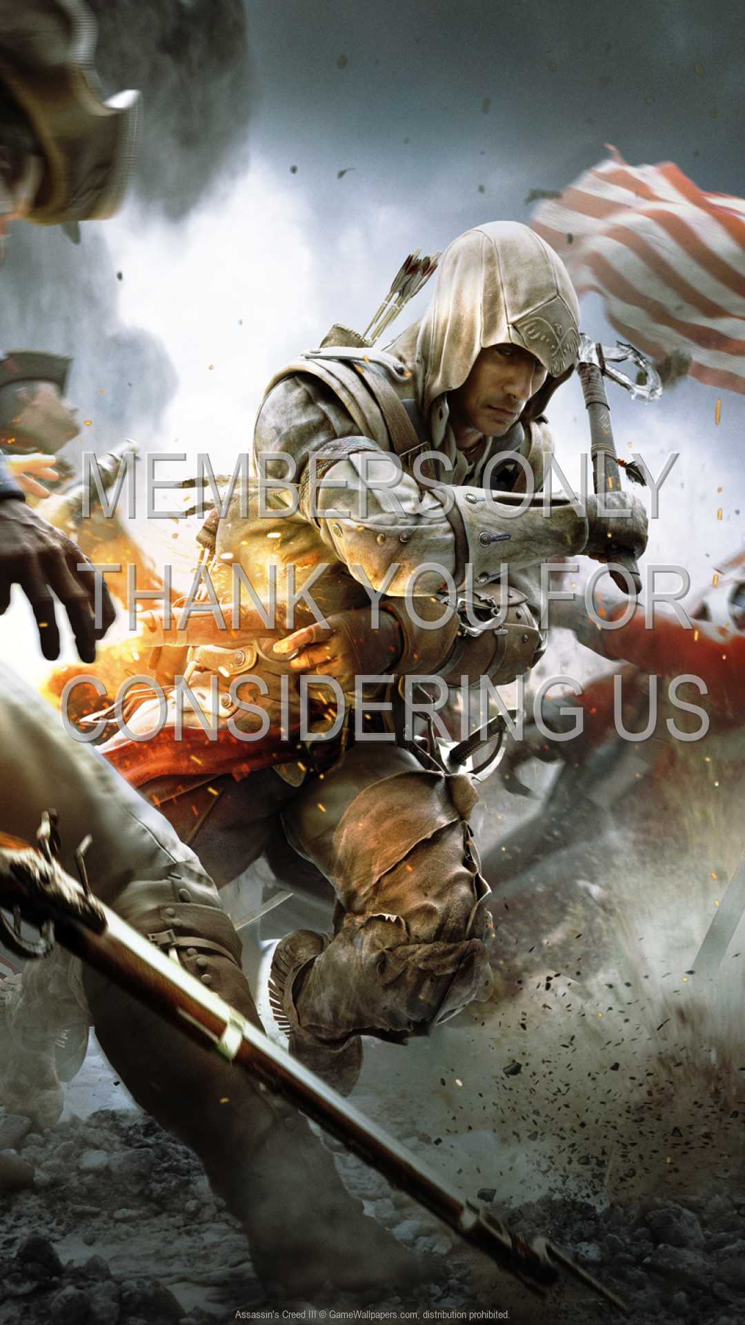 Assassin's Creed III 1080p Vertical Handy Hintergrundbild 19