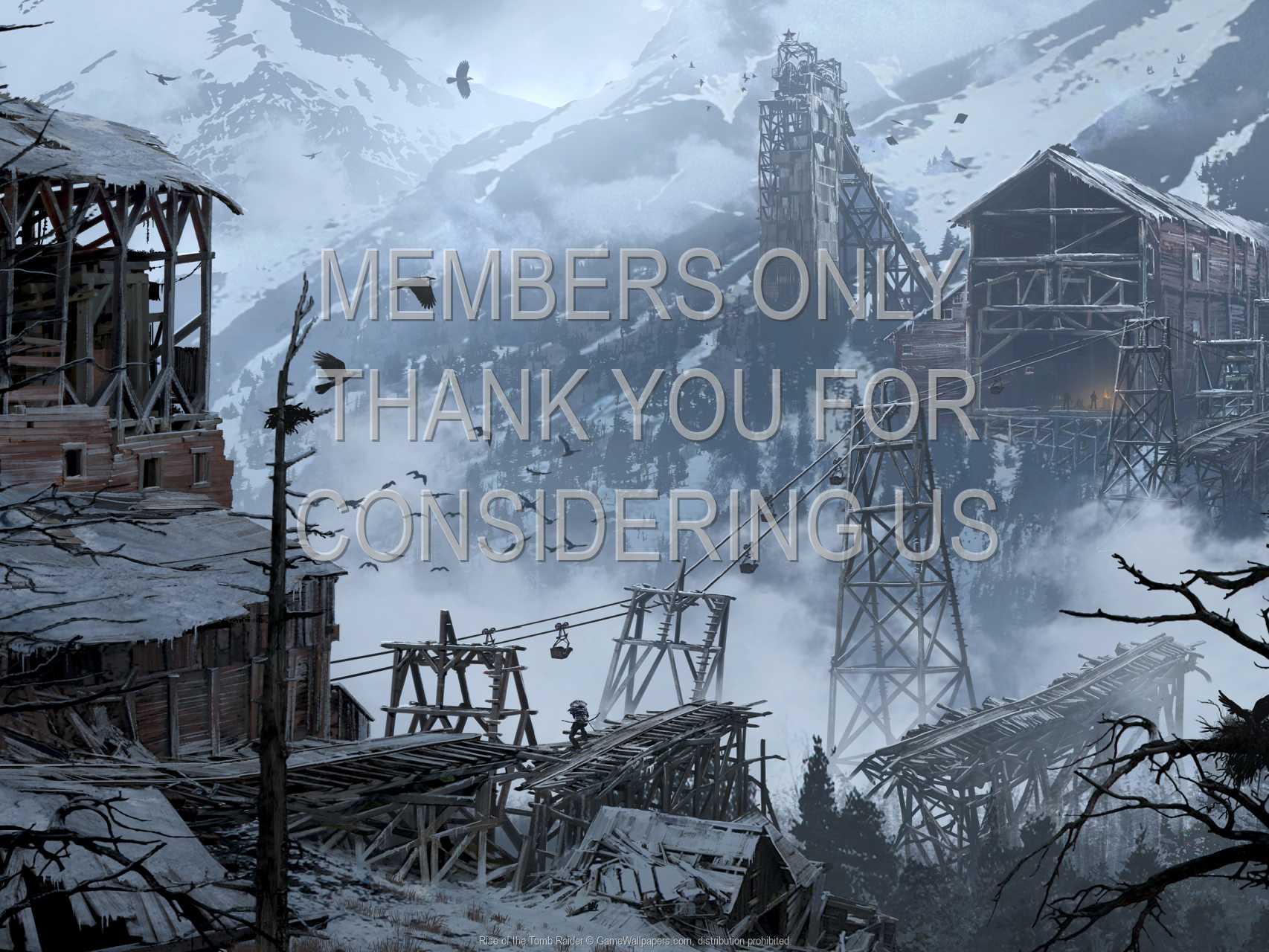 Rise of the Tomb Raider 720p Horizontal Handy Hintergrundbild 19