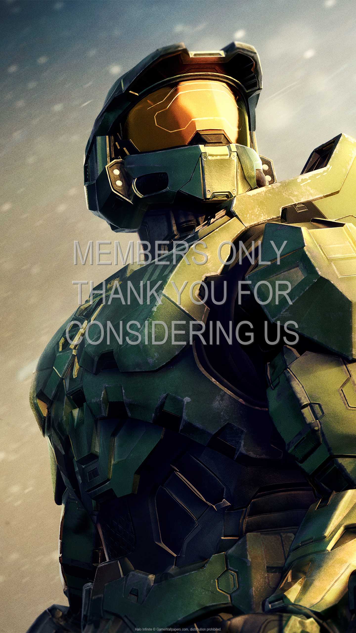 Halo: Infinite 1440p Vertical Handy Hintergrundbild 19