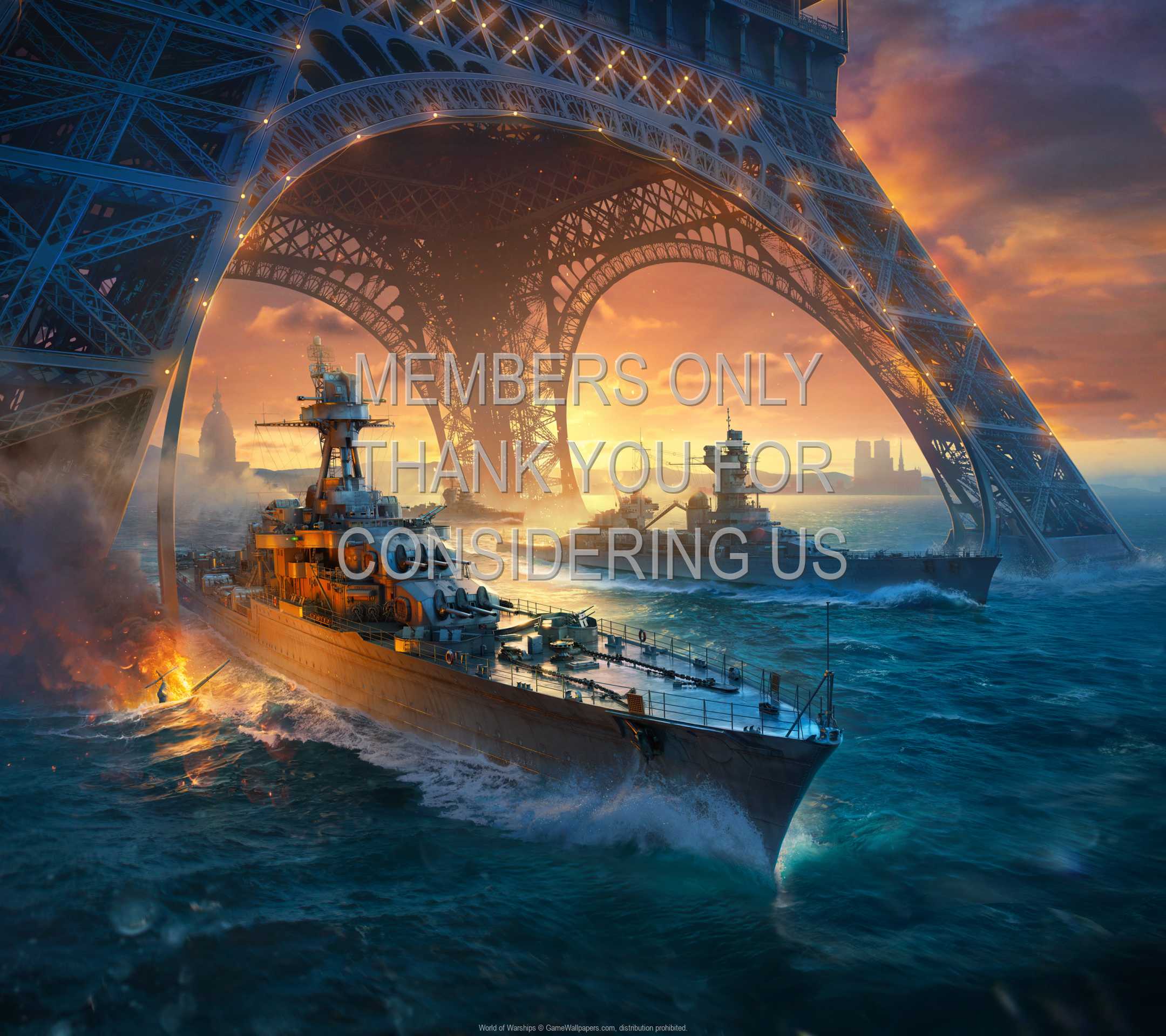 World of Warships 1080p Horizontal Mvil fondo de escritorio 20