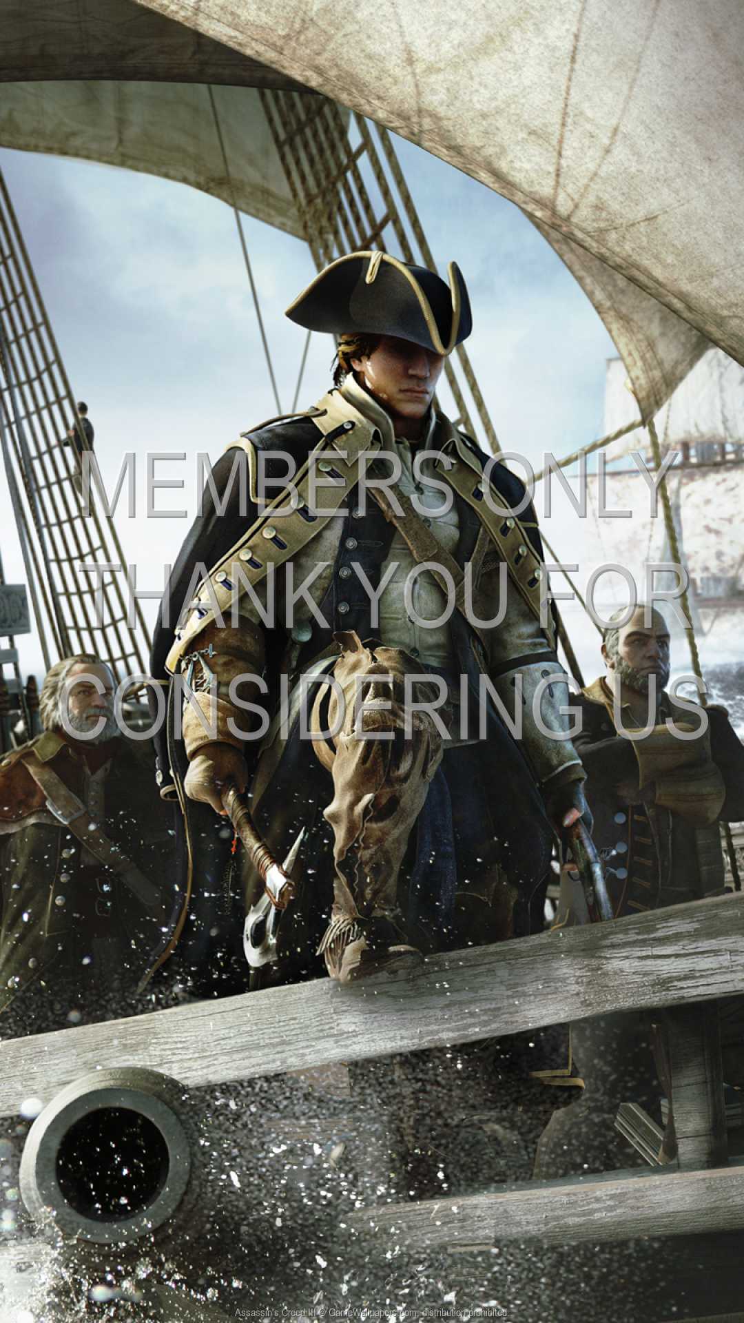 Assassin's Creed III 1080p Vertical Mobile wallpaper or background 20