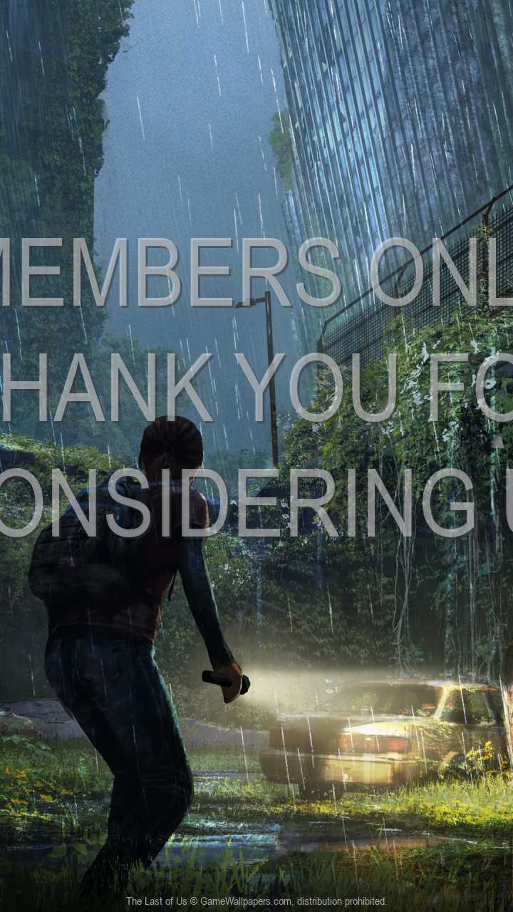 The Last of Us 720p%20Vertical Handy Hintergrundbild 20