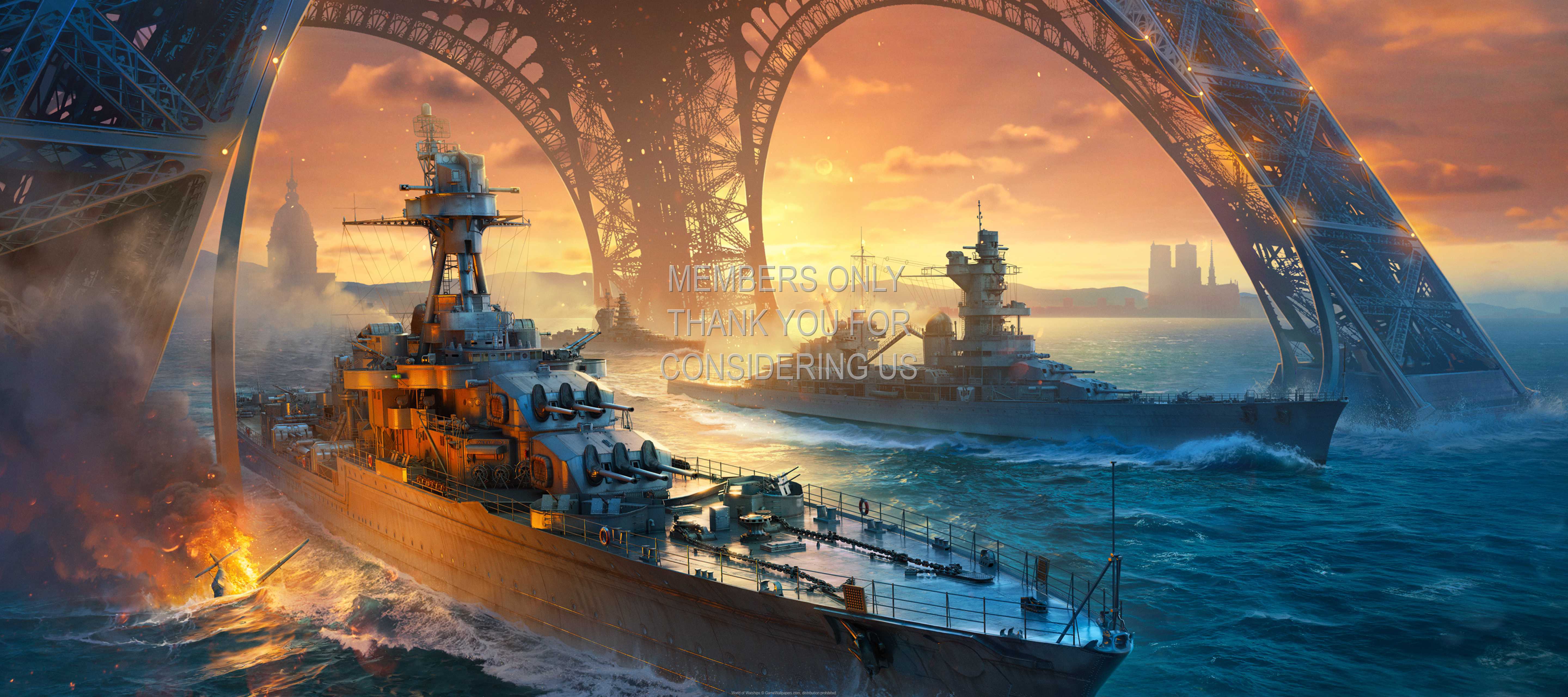 World of Warships 1440p%20Horizontal Mobile fond d'cran 20