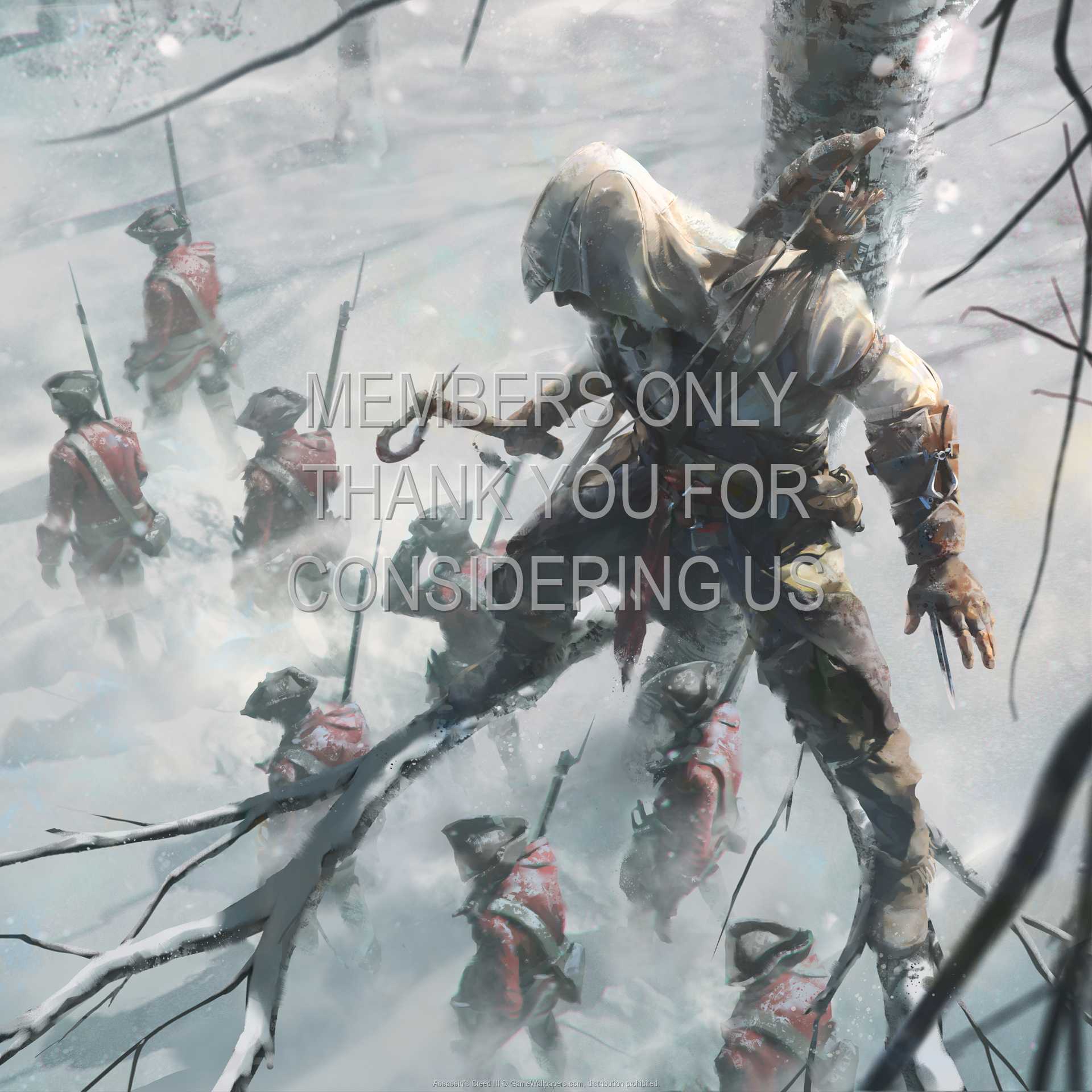 Assassin's Creed III 1080p Horizontal Mobiele achtergrond 21