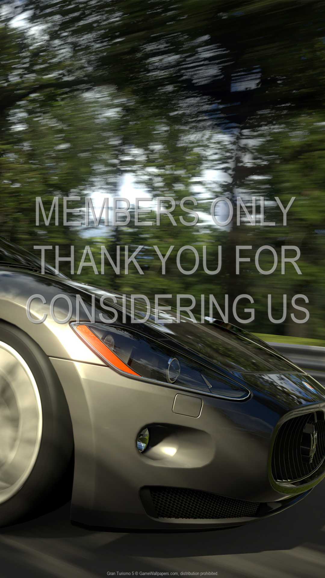 Gran Turismo 5 1080p Vertical Handy Hintergrundbild 21