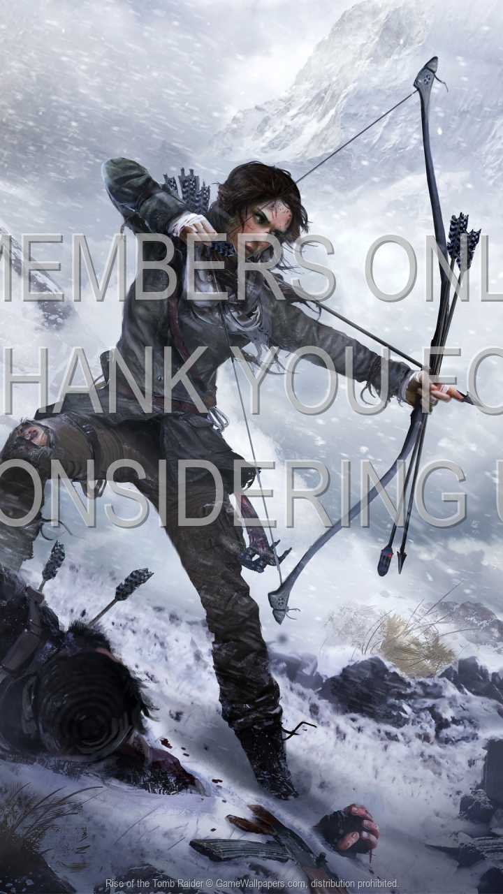 Rise of the Tomb Raider 720p%20Vertical Handy Hintergrundbild 21