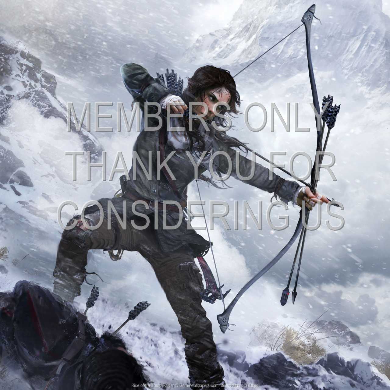 Rise of the Tomb Raider 720p Horizontal Handy Hintergrundbild 21