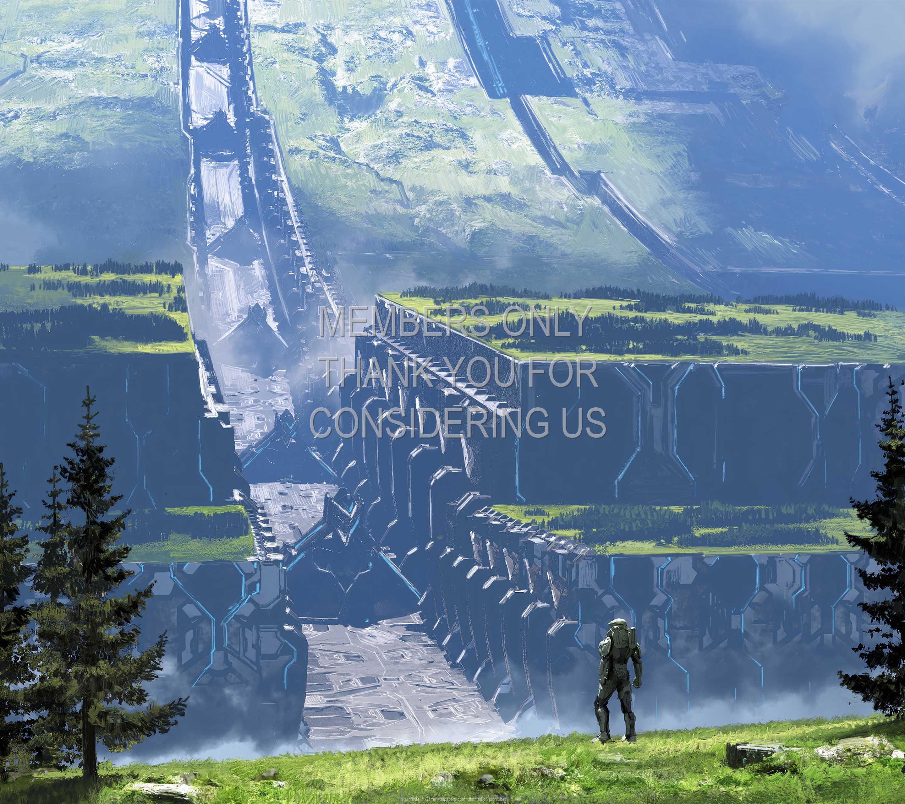 Halo: Infinite 1440p Horizontal Handy Hintergrundbild 21