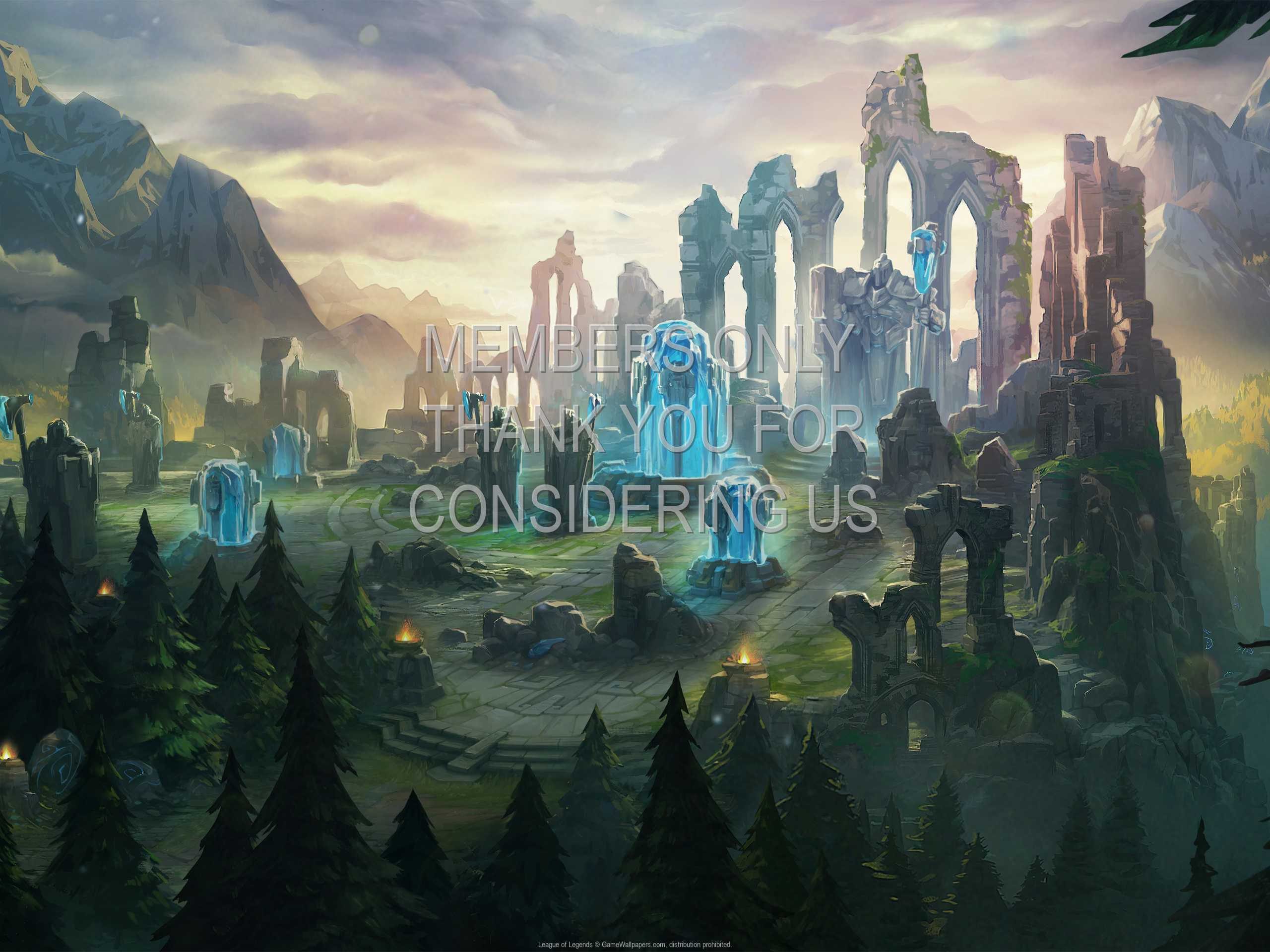 League of Legends 1080p Horizontal Mobiele achtergrond 22