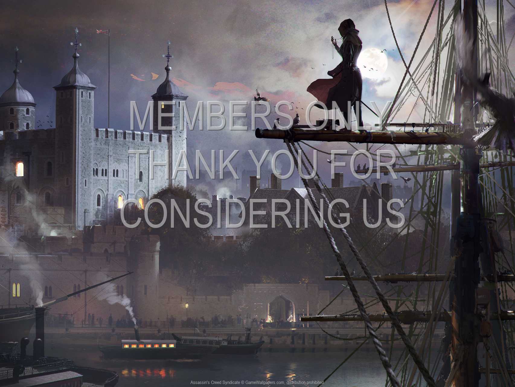 Assassin's Creed: Syndicate 720p Horizontal Handy Hintergrundbild 22