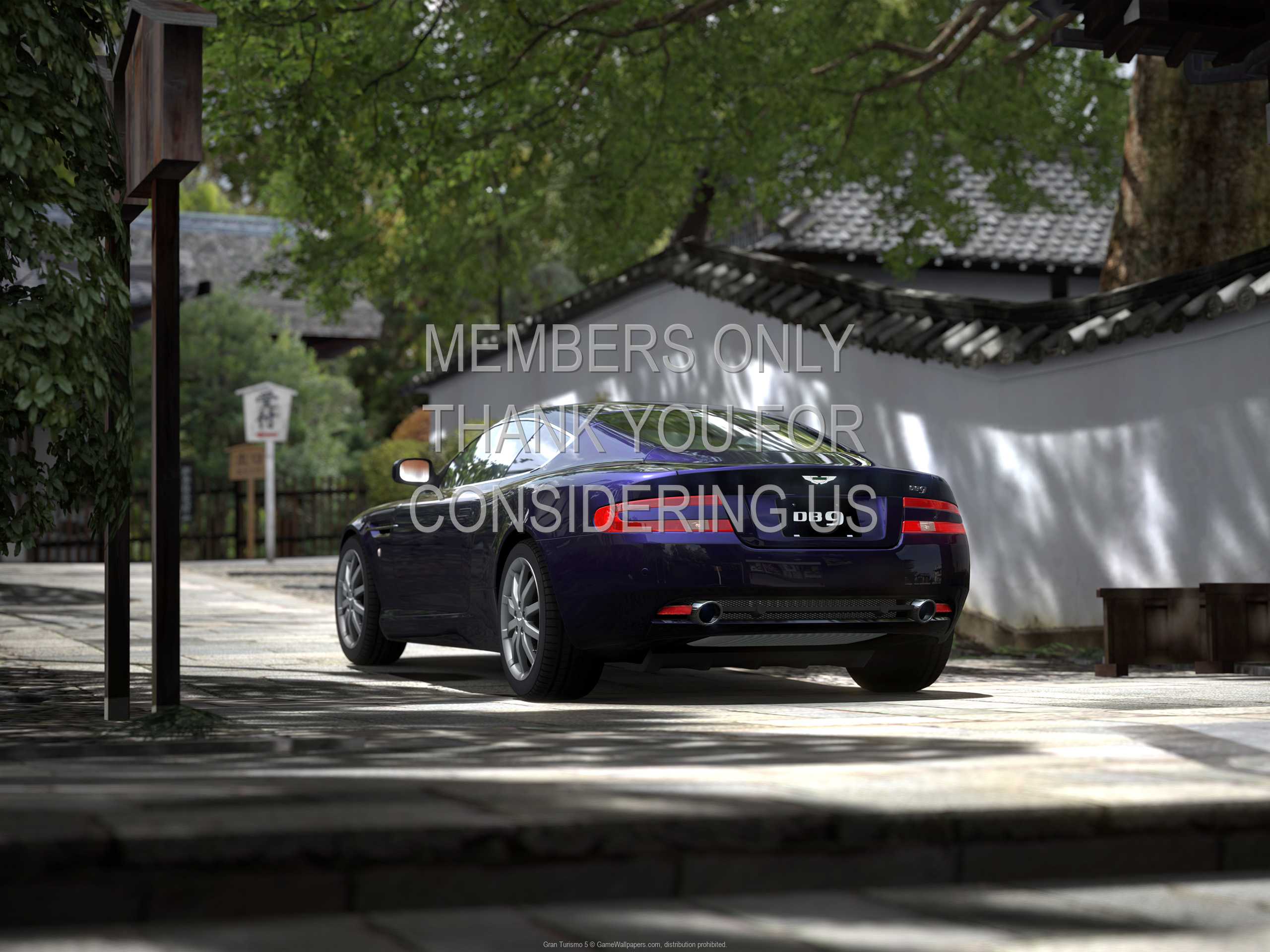 Gran Turismo 5 1080p Horizontal Handy Hintergrundbild 23