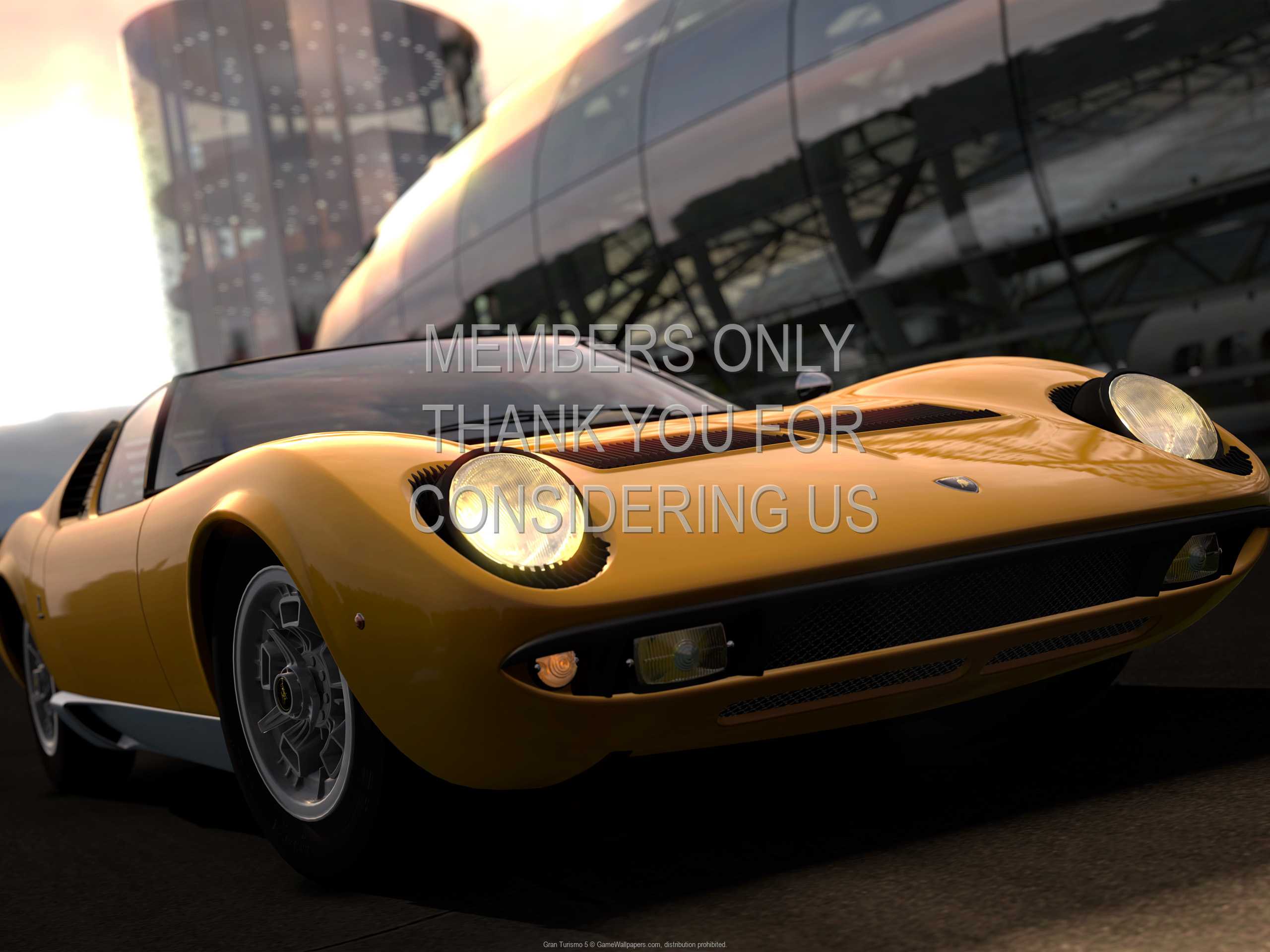 Gran Turismo 5 1080p Horizontal Mobiele achtergrond 24