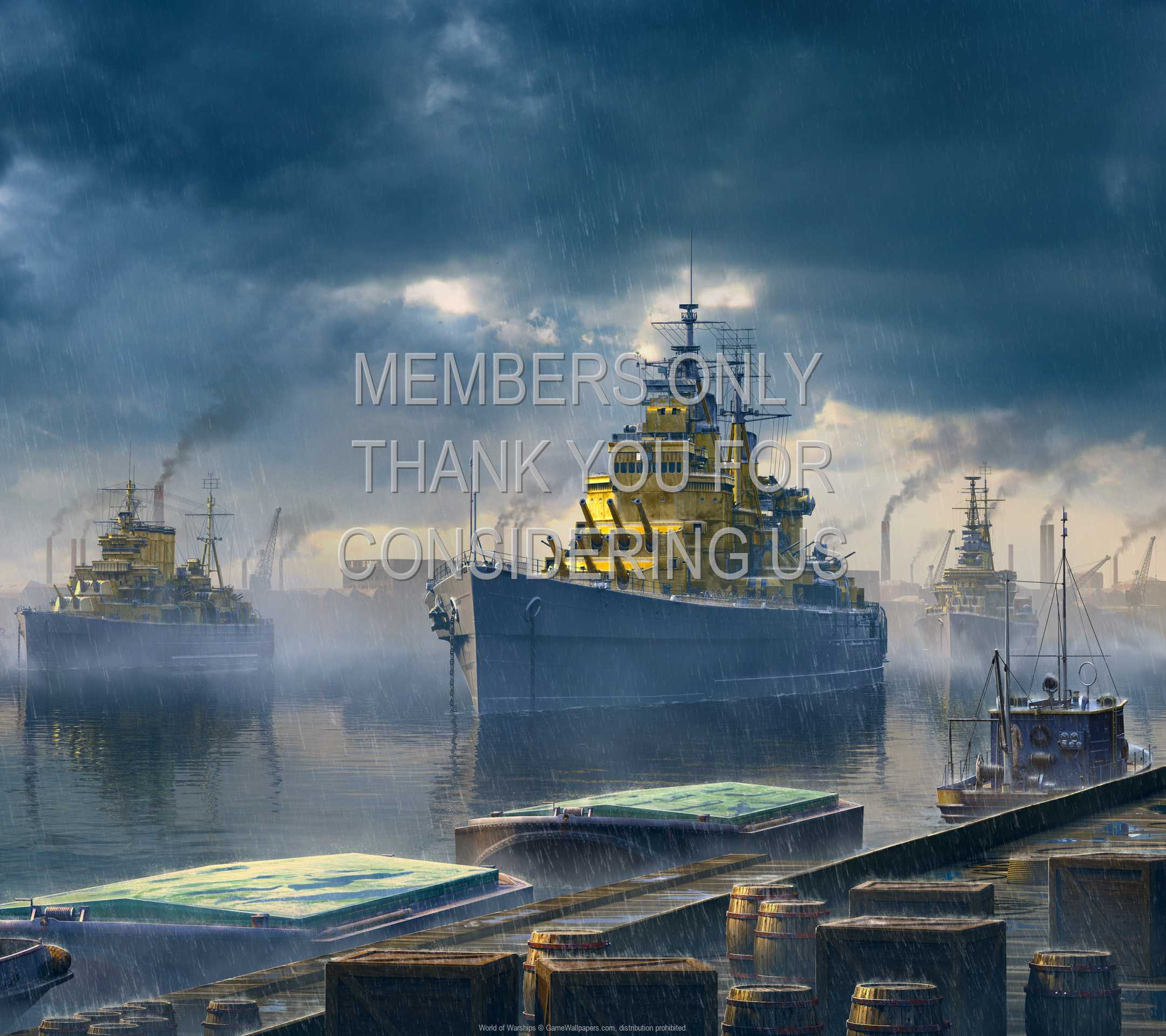 World of Warships 1080p Horizontal Mobiele achtergrond 24