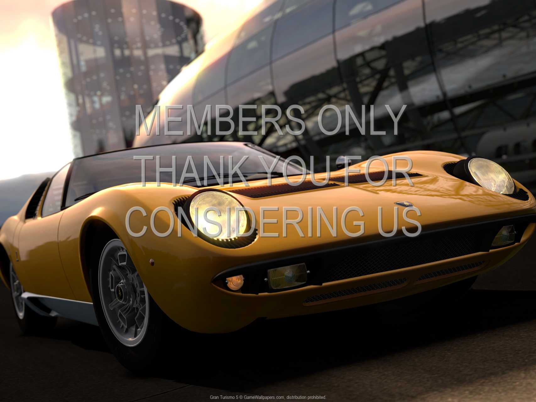 Gran Turismo 5 720p Horizontal Mobiele achtergrond 24