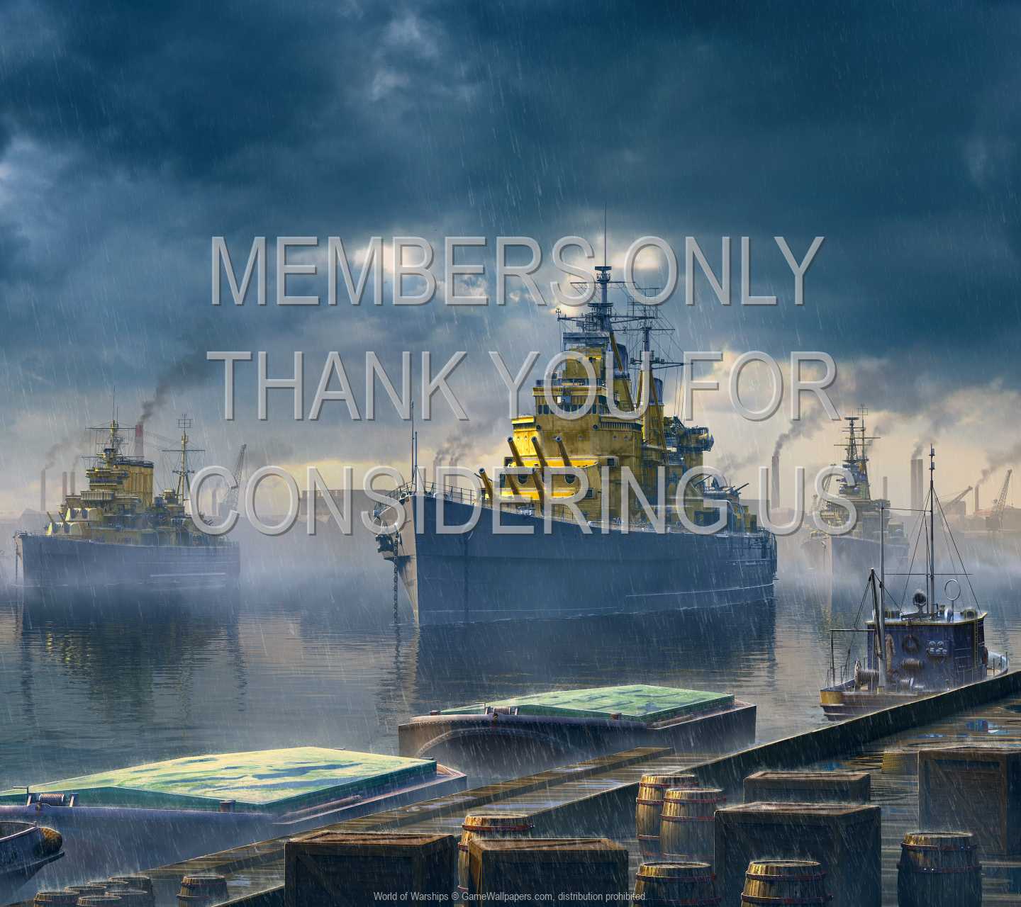 World of Warships 720p Horizontal Mobiele achtergrond 24
