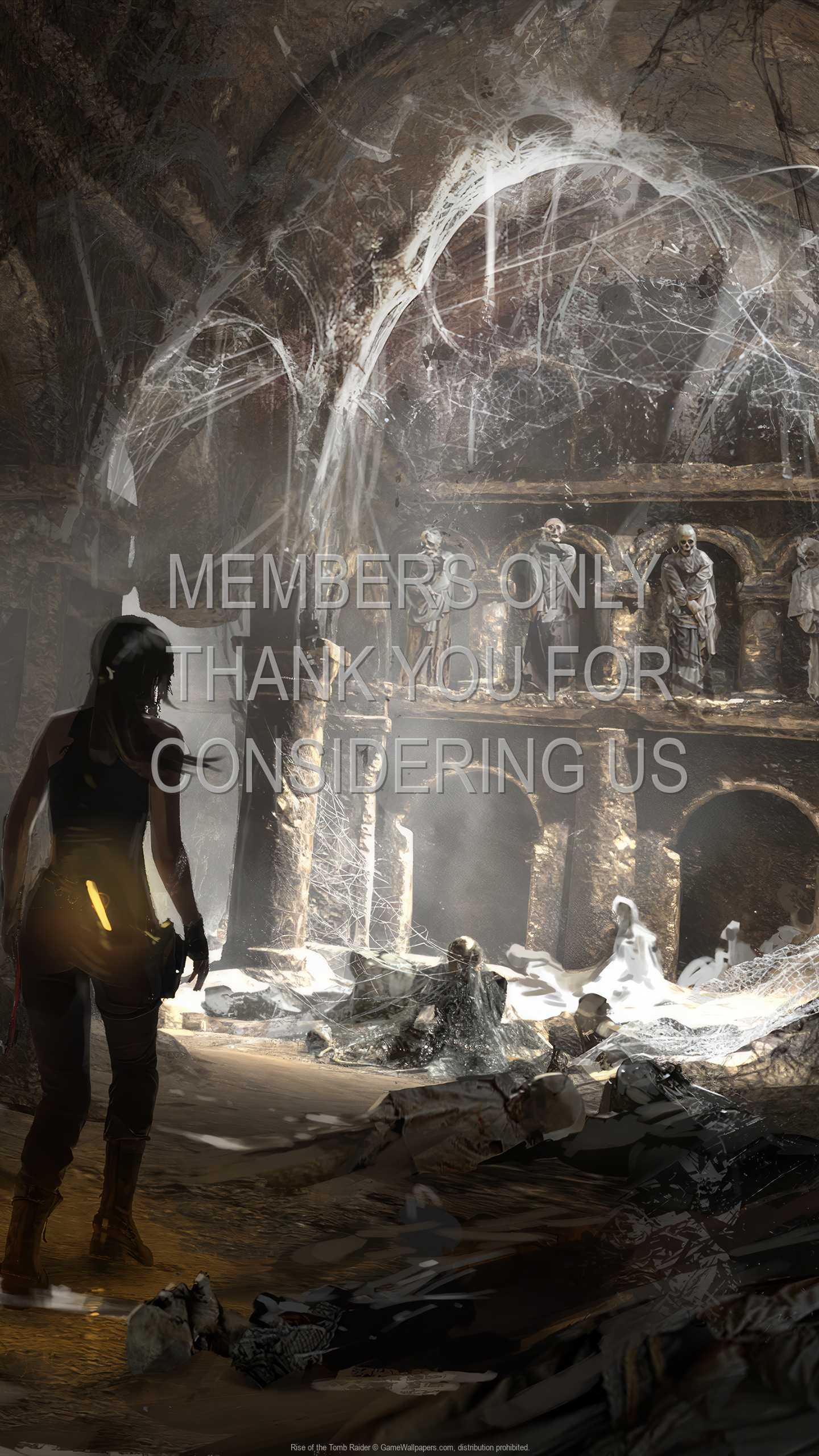 Rise of the Tomb Raider 1440p%20Vertical Handy Hintergrundbild 24