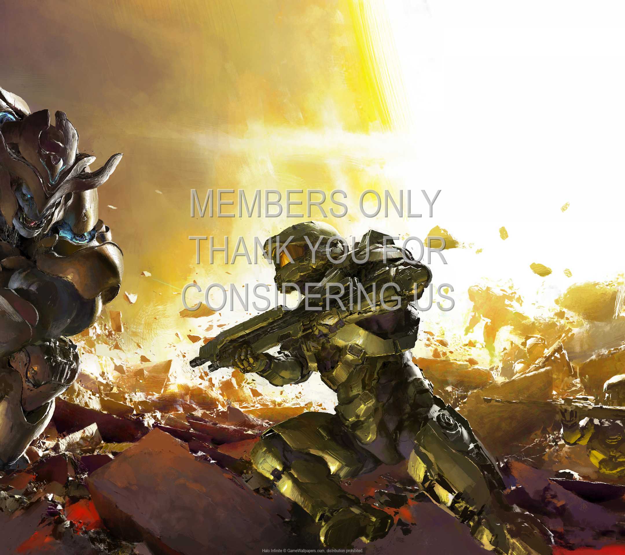 Halo: Infinite 1080p Horizontal Handy Hintergrundbild 26