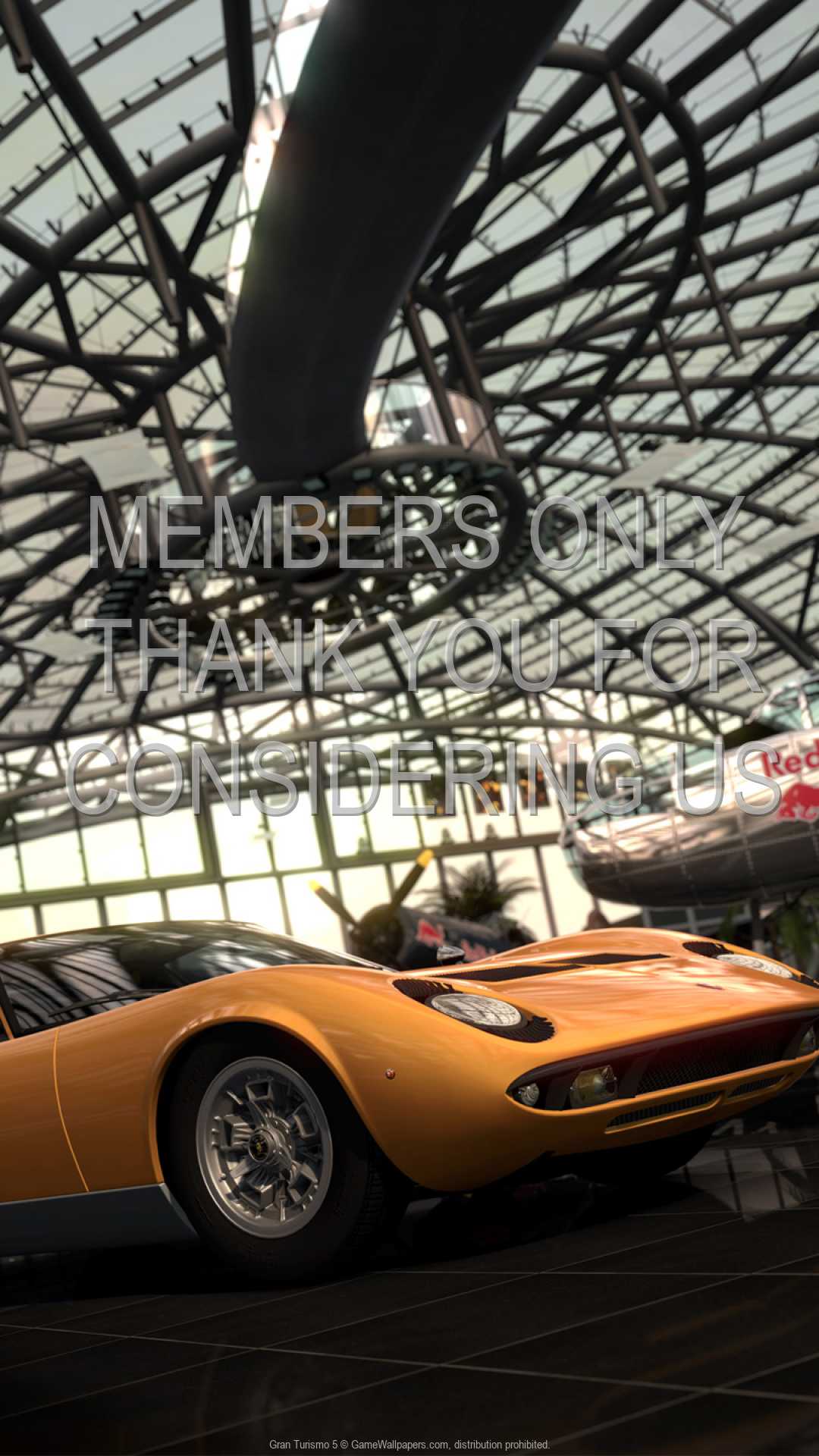 Gran Turismo 5 1080p Vertical Handy Hintergrundbild 26