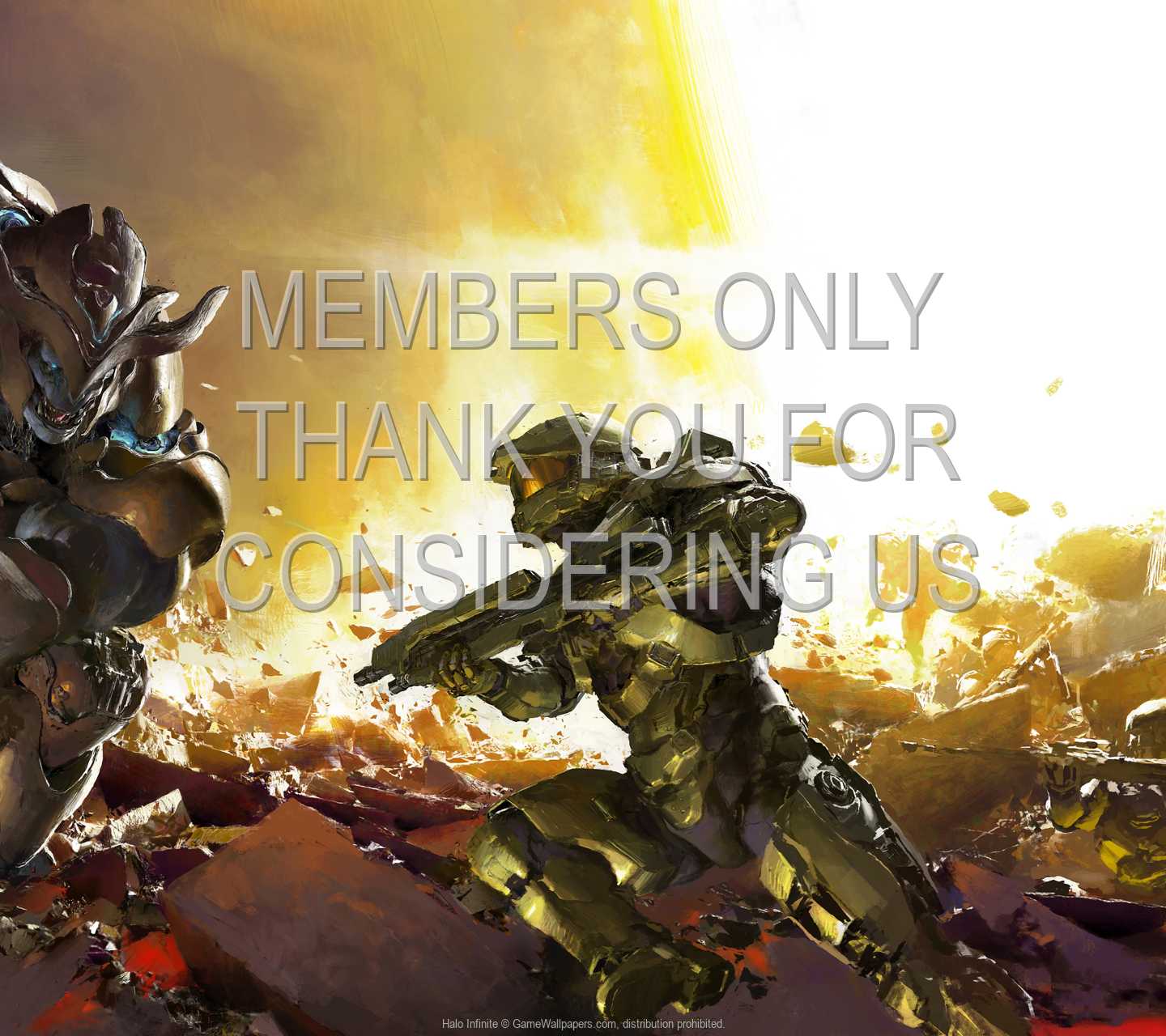 Halo: Infinite 720p Horizontal Mobiele achtergrond 26