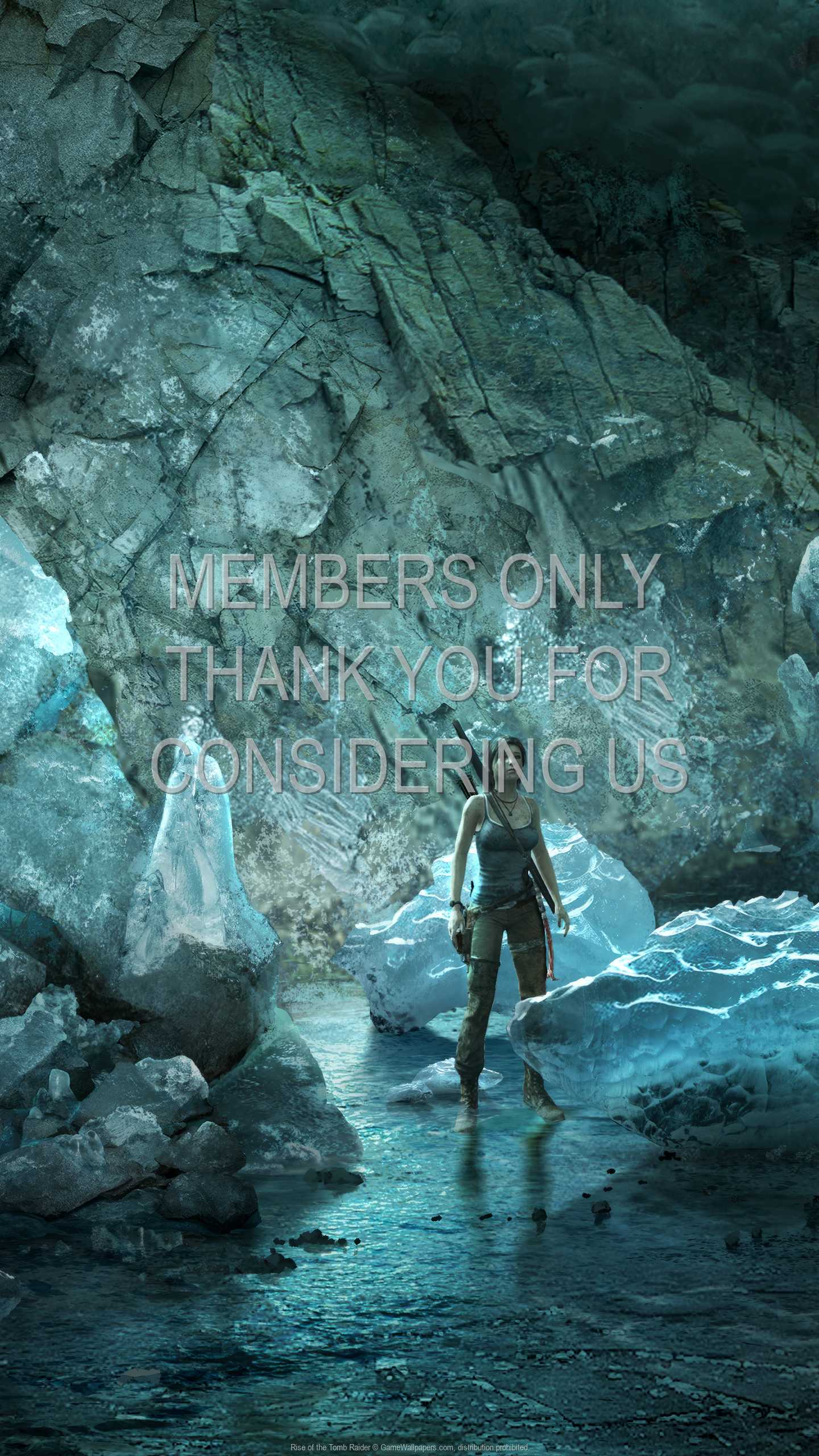 Rise of the Tomb Raider 1440p%20Vertical Handy Hintergrundbild 26