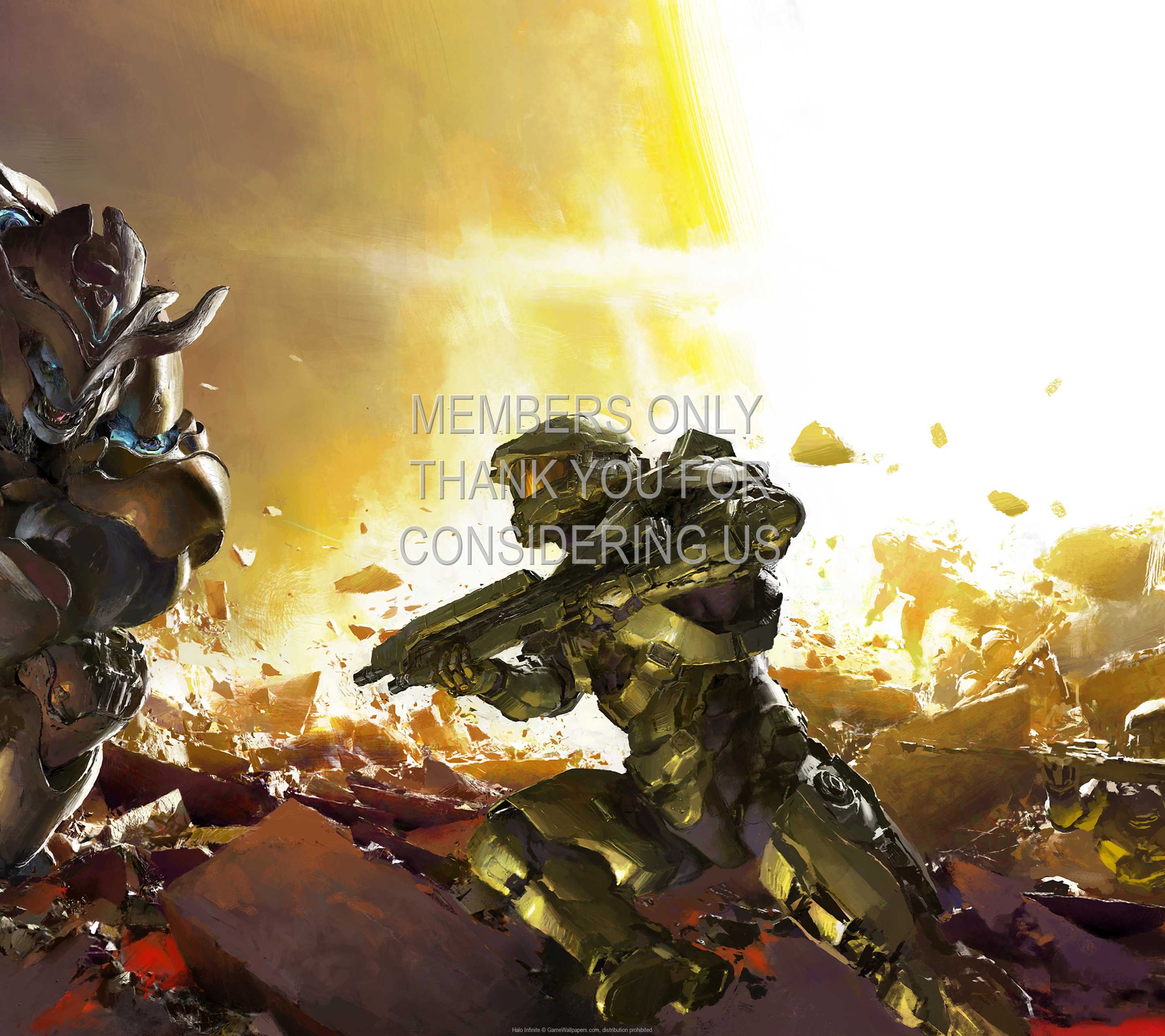 Halo: Infinite 1440p Horizontal Handy Hintergrundbild 26