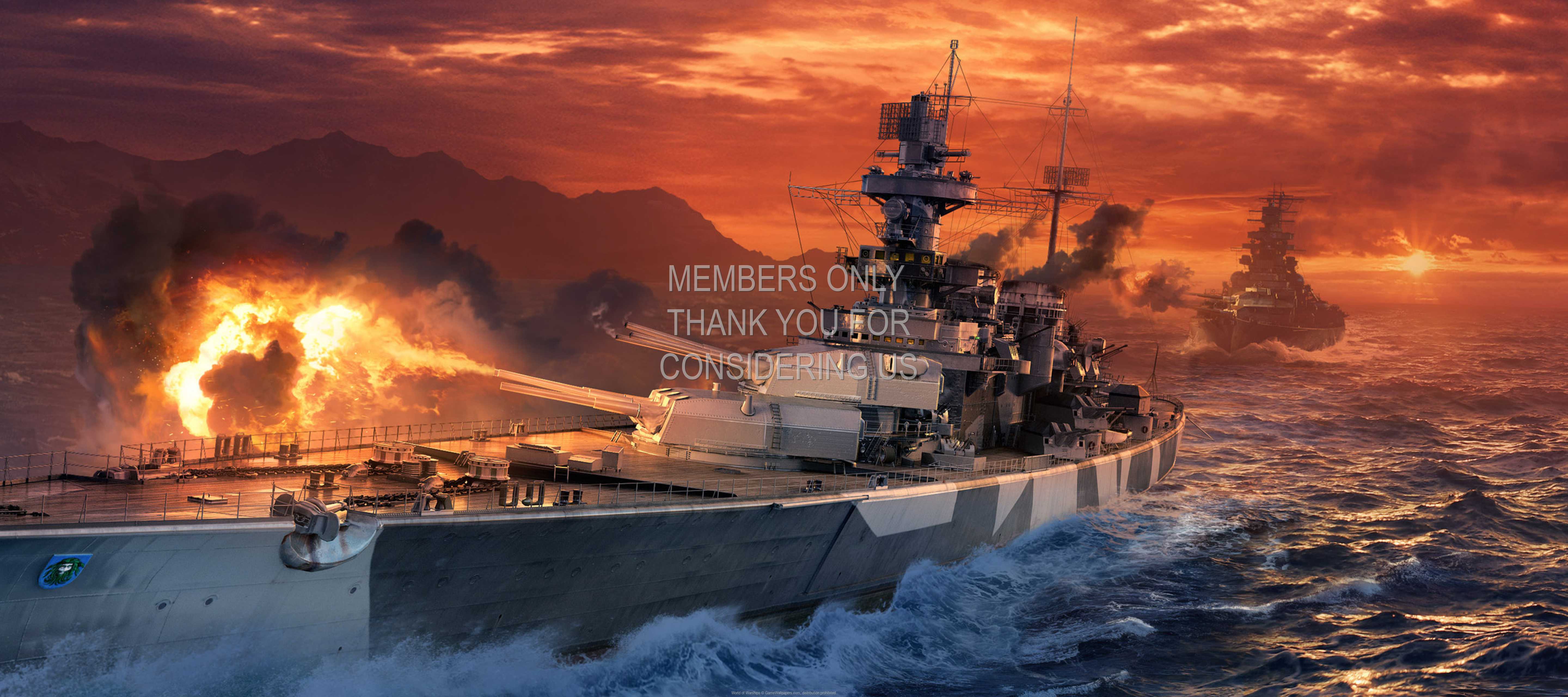 World of Warships 1440p%20Horizontal Handy Hintergrundbild 26