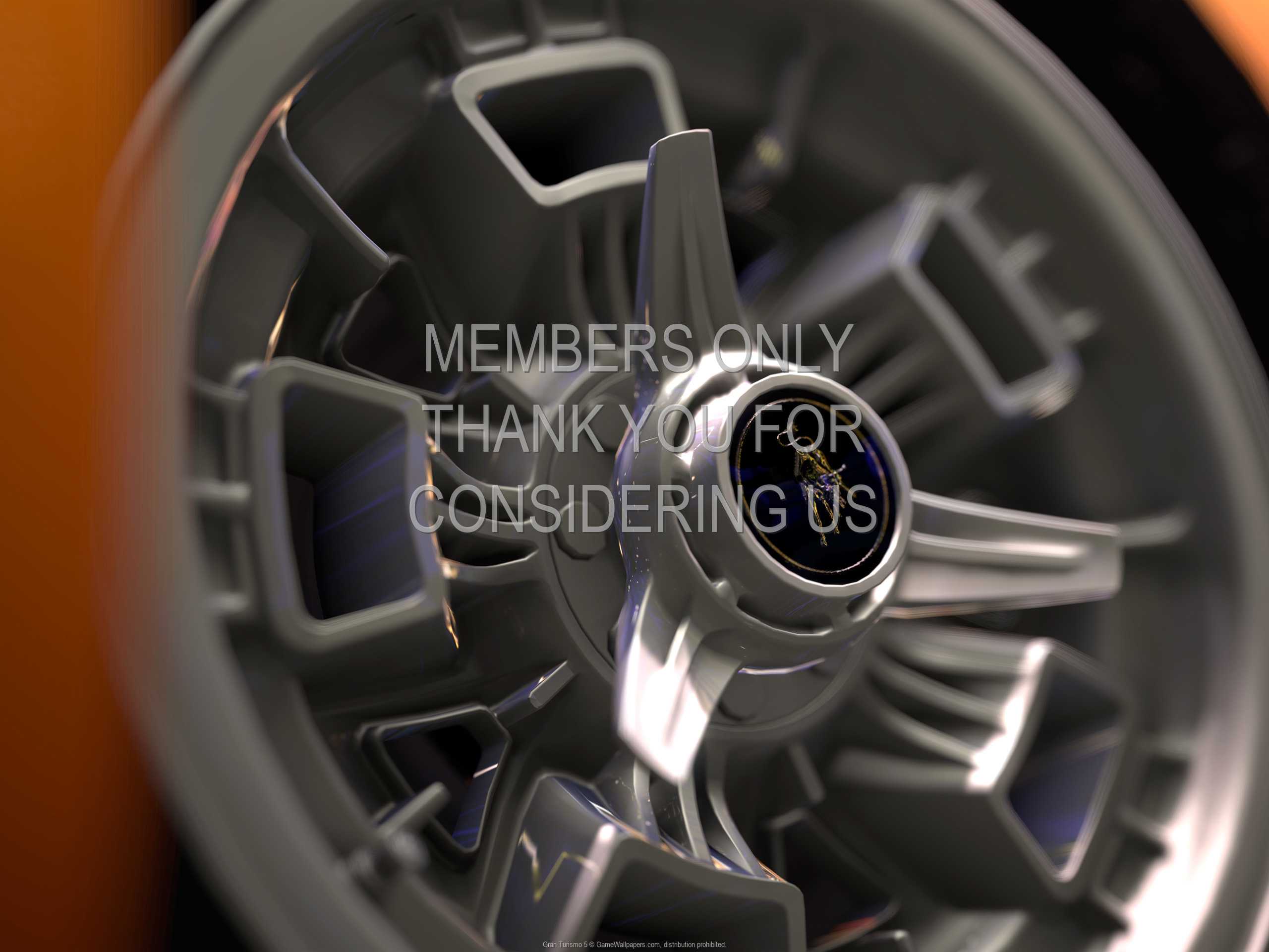 Gran Turismo 5 1080p Horizontal Mobiele achtergrond 27