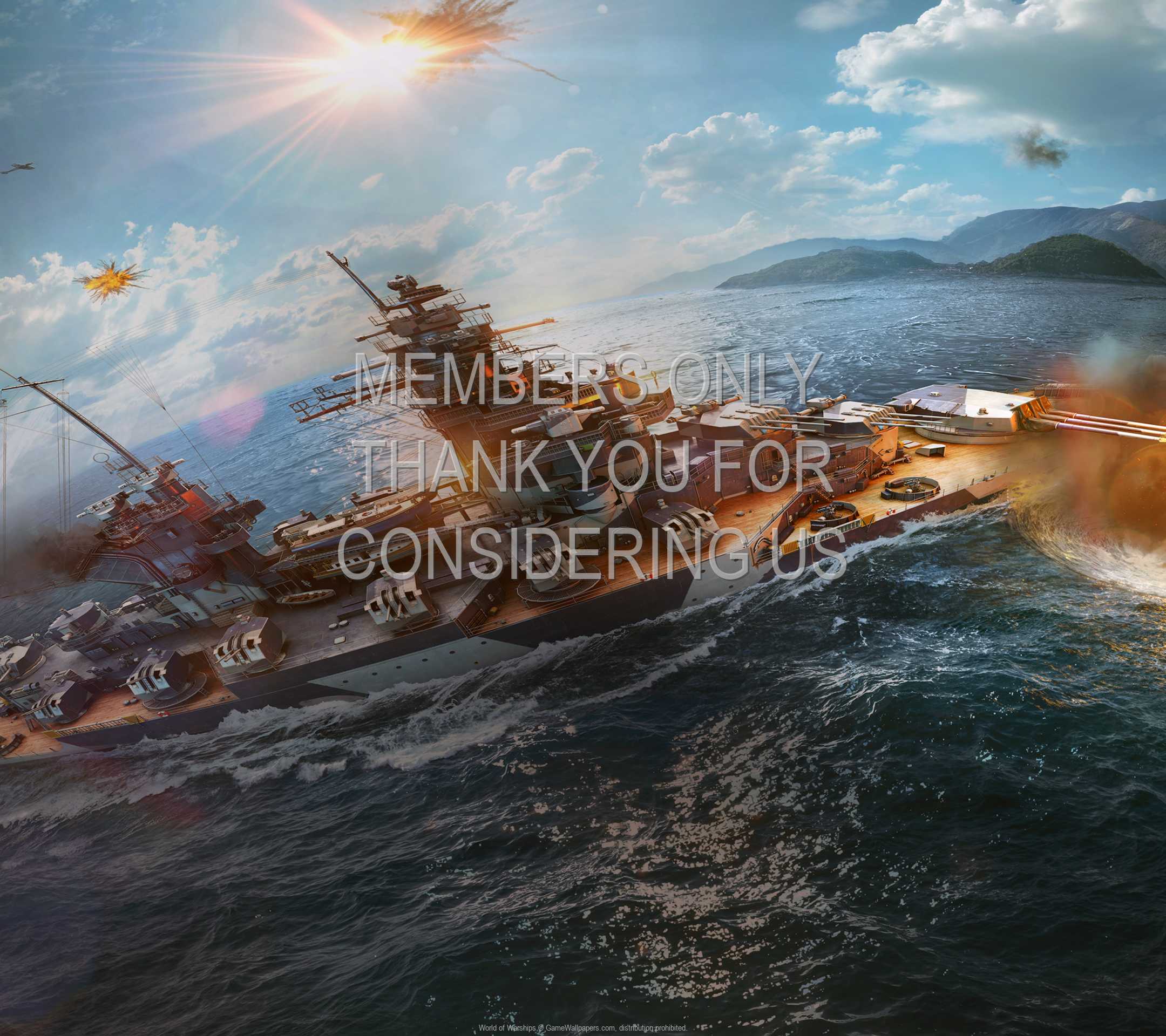 World of Warships 1080p%20Horizontal Mobile wallpaper or background 27
