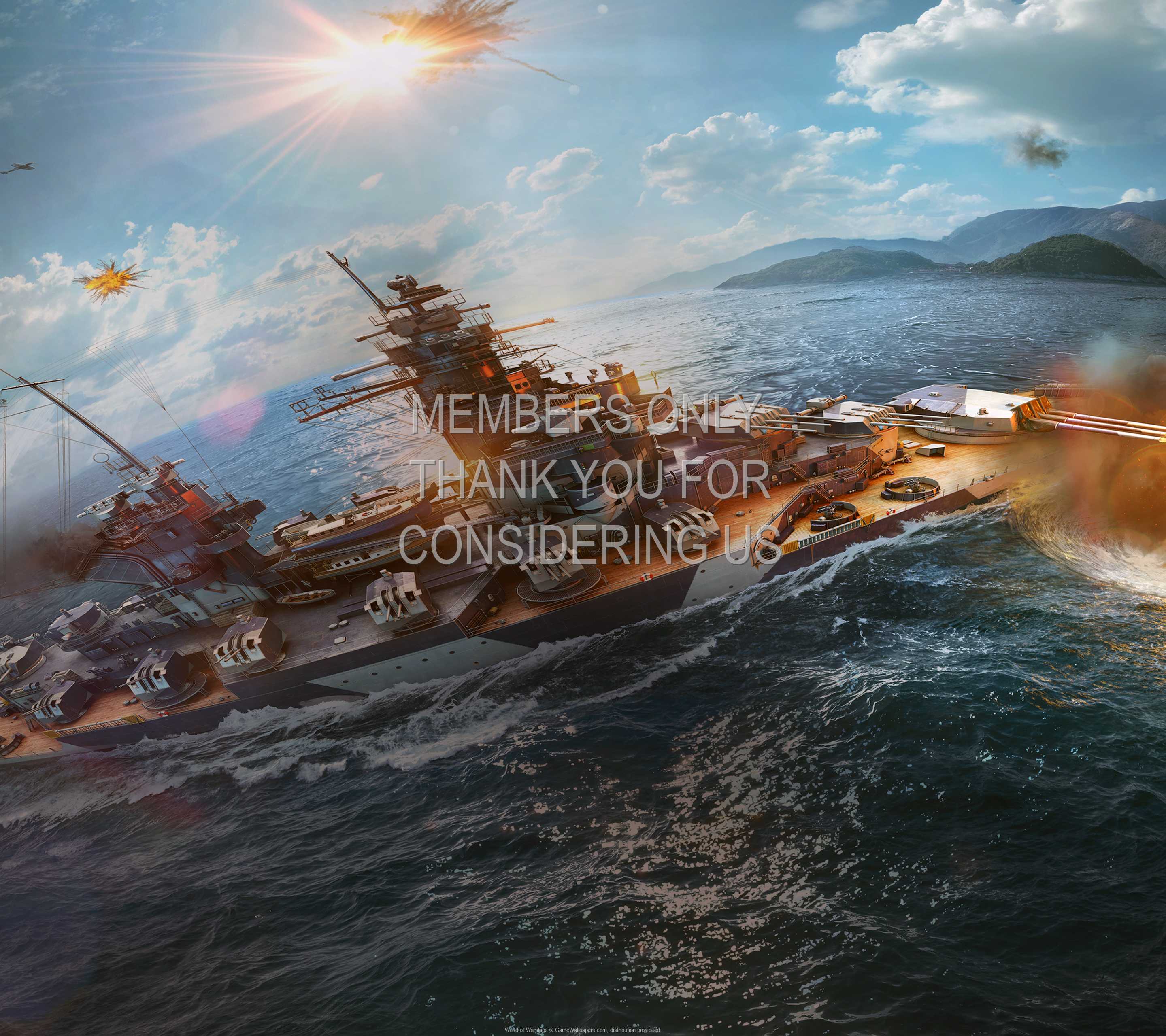 World of Warships 1440p Horizontal Mvil fondo de escritorio 27