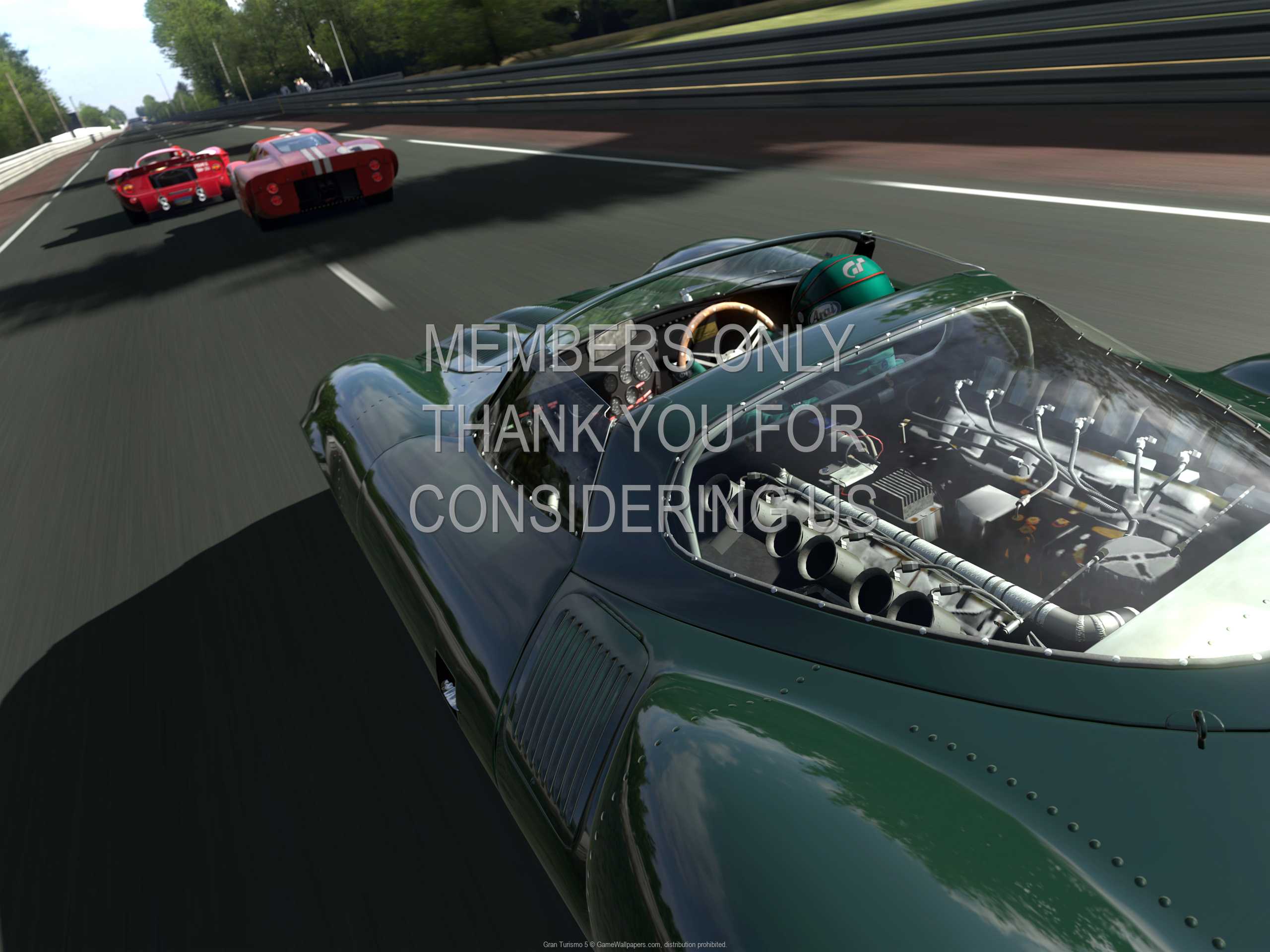 Gran Turismo 5 1080p Horizontal Mobiele achtergrond 28