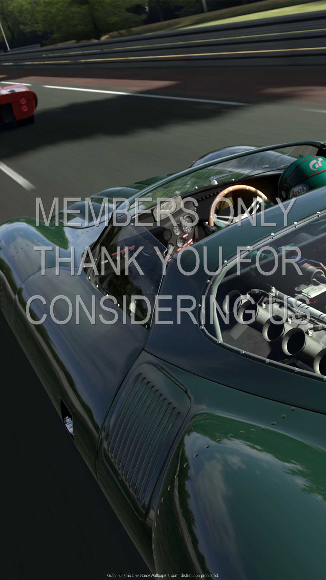 Gran Turismo 5 1080p Vertical Handy Hintergrundbild 28