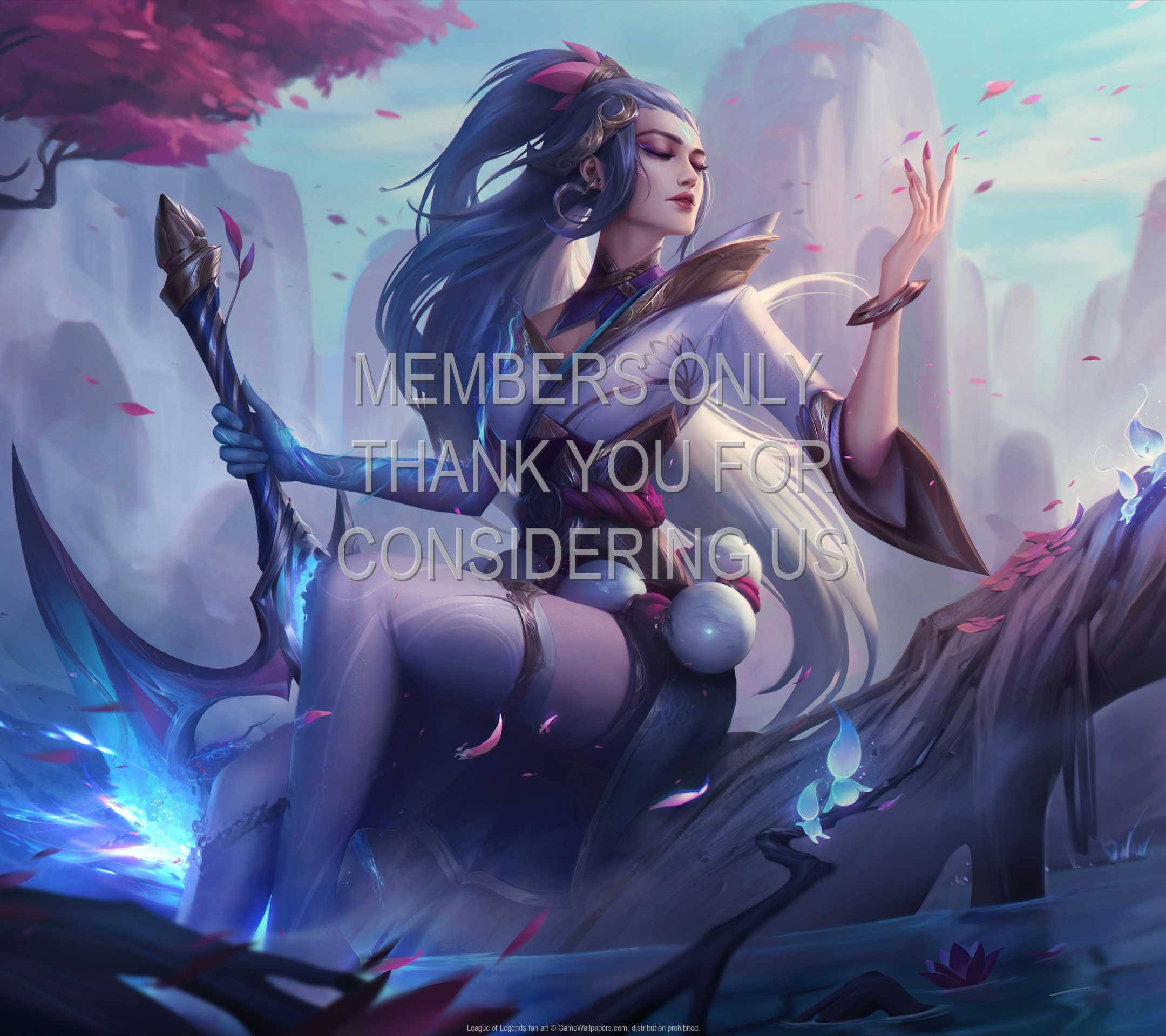 League of Legends fan art 1080p Horizontal Mobile wallpaper or background 29