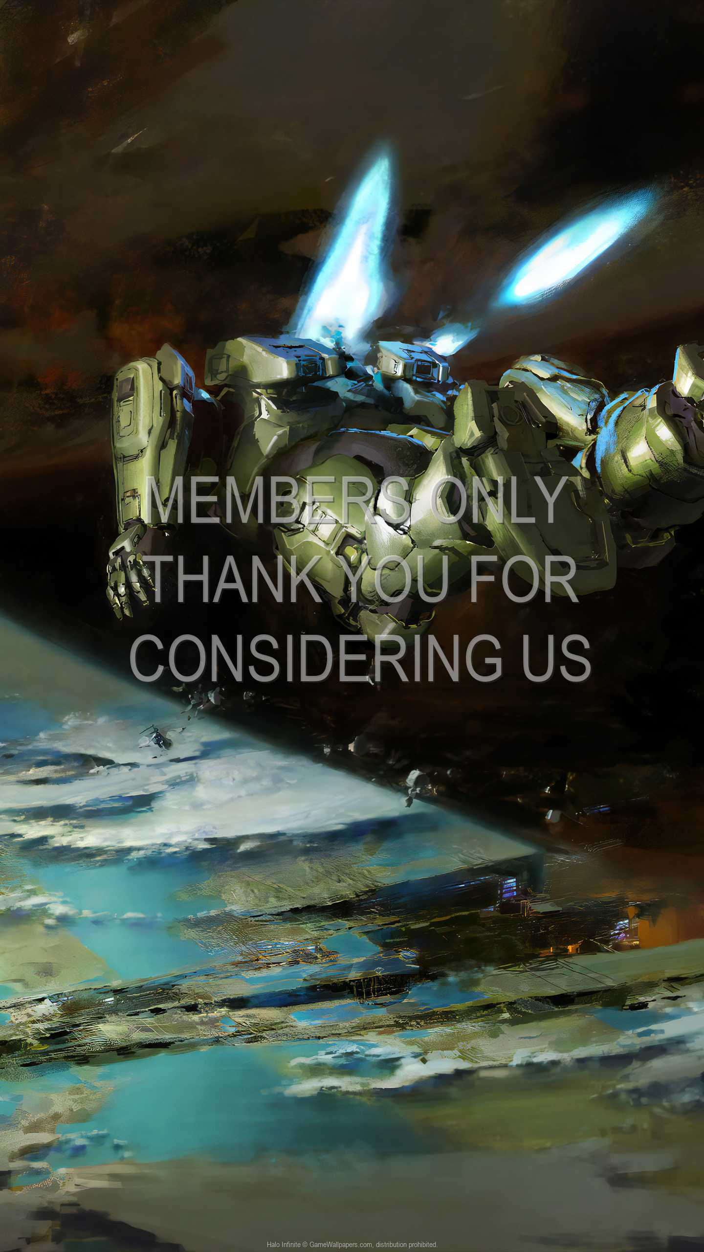 Halo: Infinite 1440p Vertical Handy Hintergrundbild 29